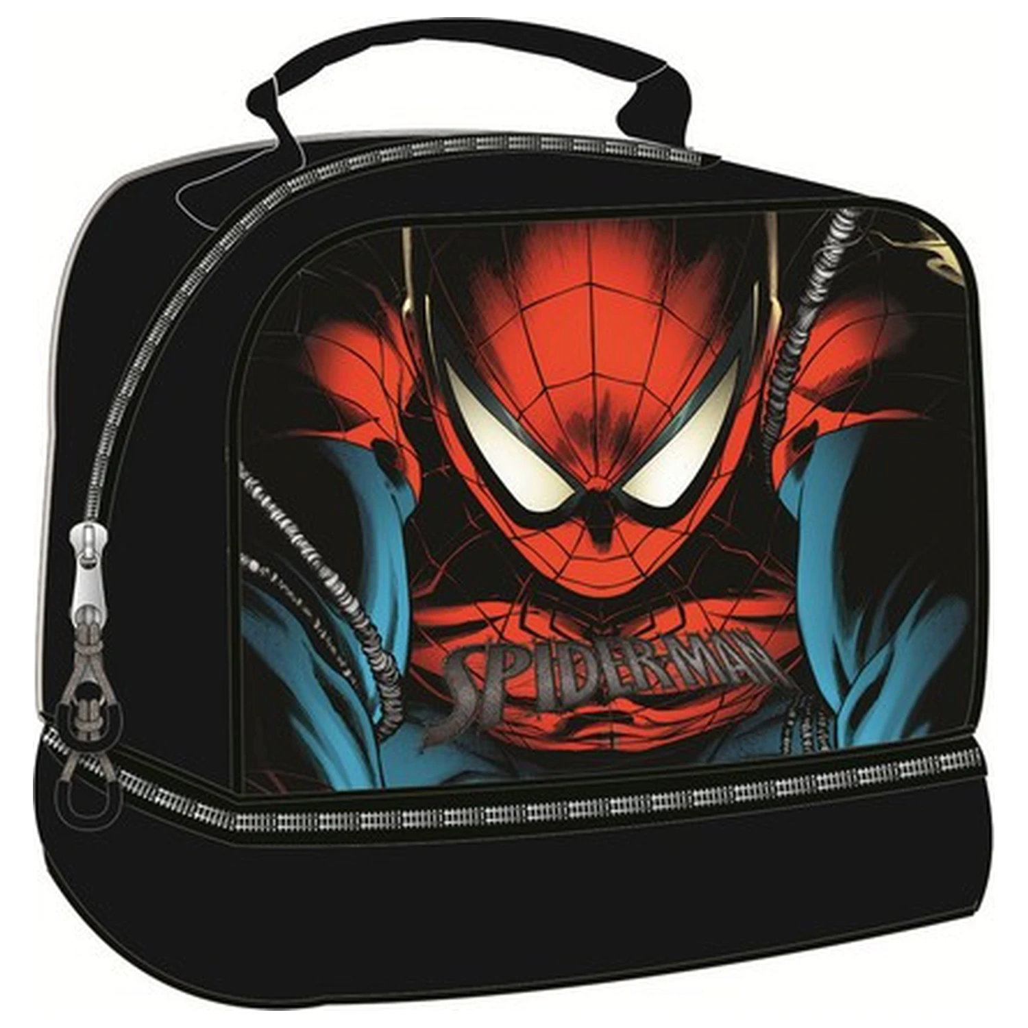 Spider-Man Shadow Thermo Brotzeittasche 21 cm Produktfoto