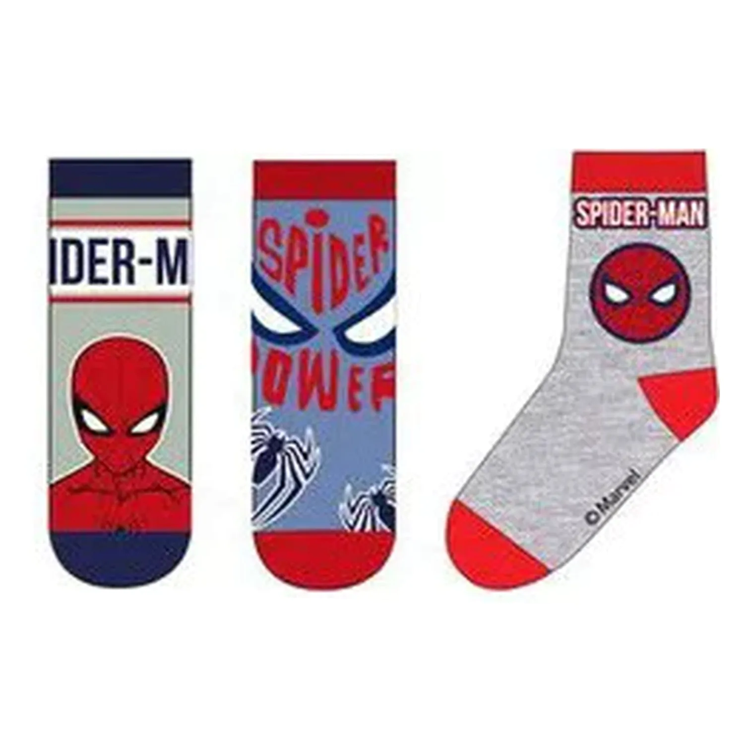Spider-Man Spider Power Kinder Socken 23/26 Produktfoto
