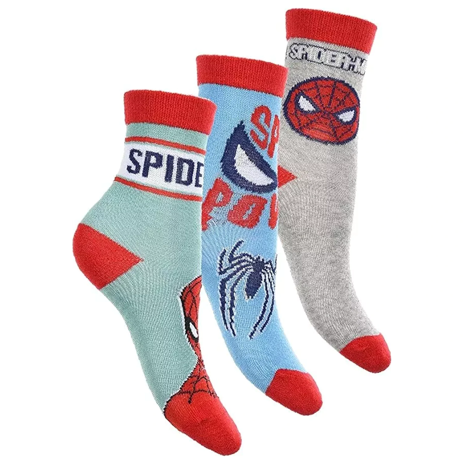Spider-Man Spider Power Kinder Socken 31/34 Produktfoto