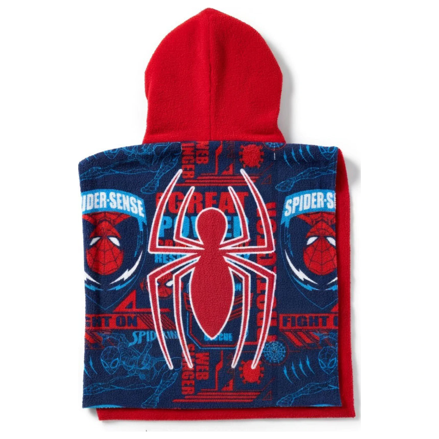 Spider-Man Spider-Sense Strandtuch Poncho 50x100 cm Produktfoto