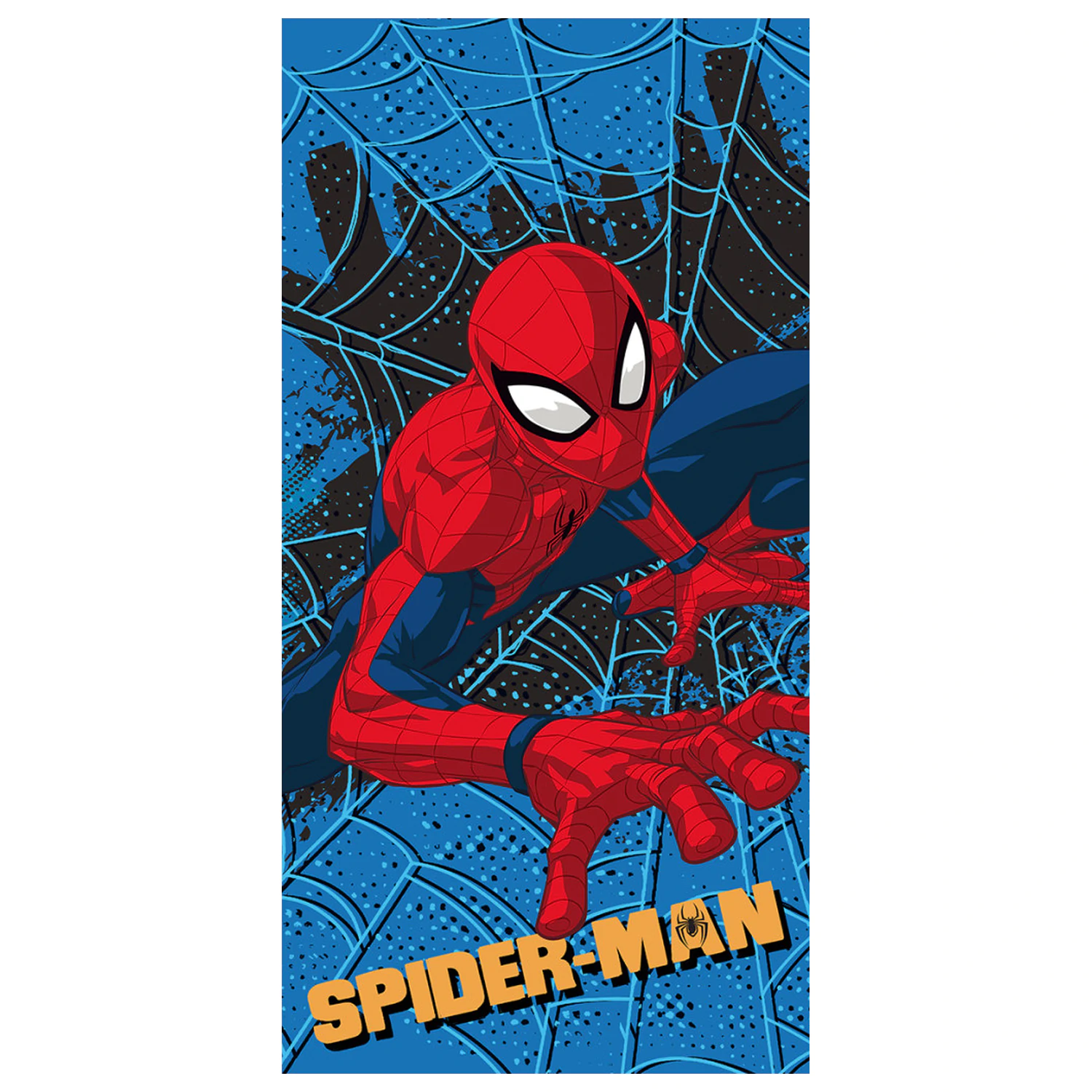 Spider-Man Spider-Verse Badetuch, Strandtuch Produktfoto