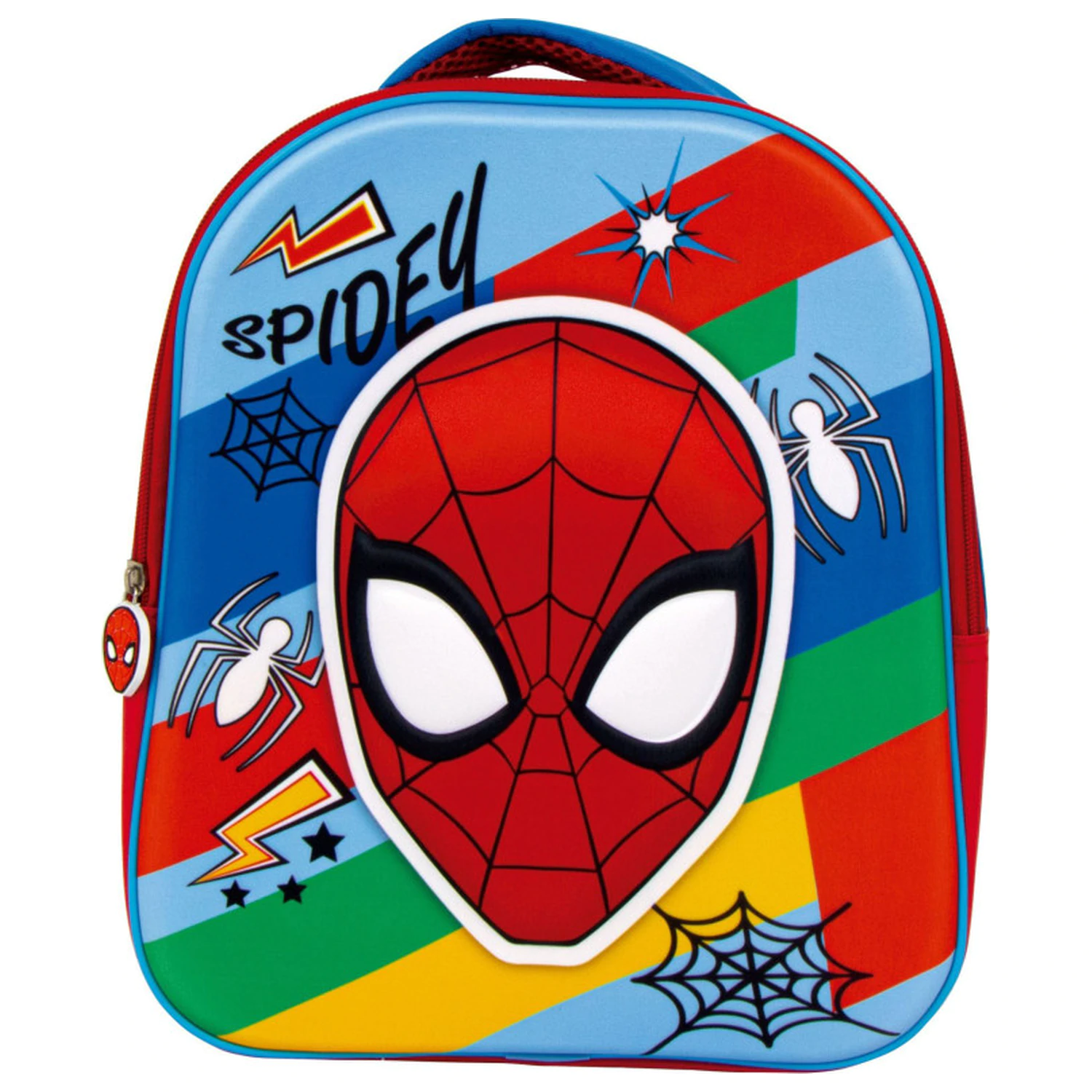 Spider-Man Spidey 3D Rucksack, Tasche 32 cm Produktfoto