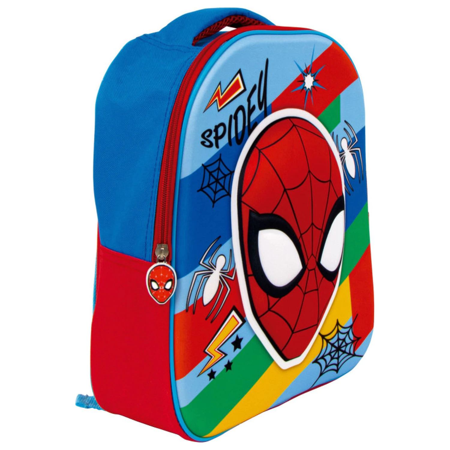 Spider-Man Spidey 3D Rucksack, Tasche 32 cm Produktfoto