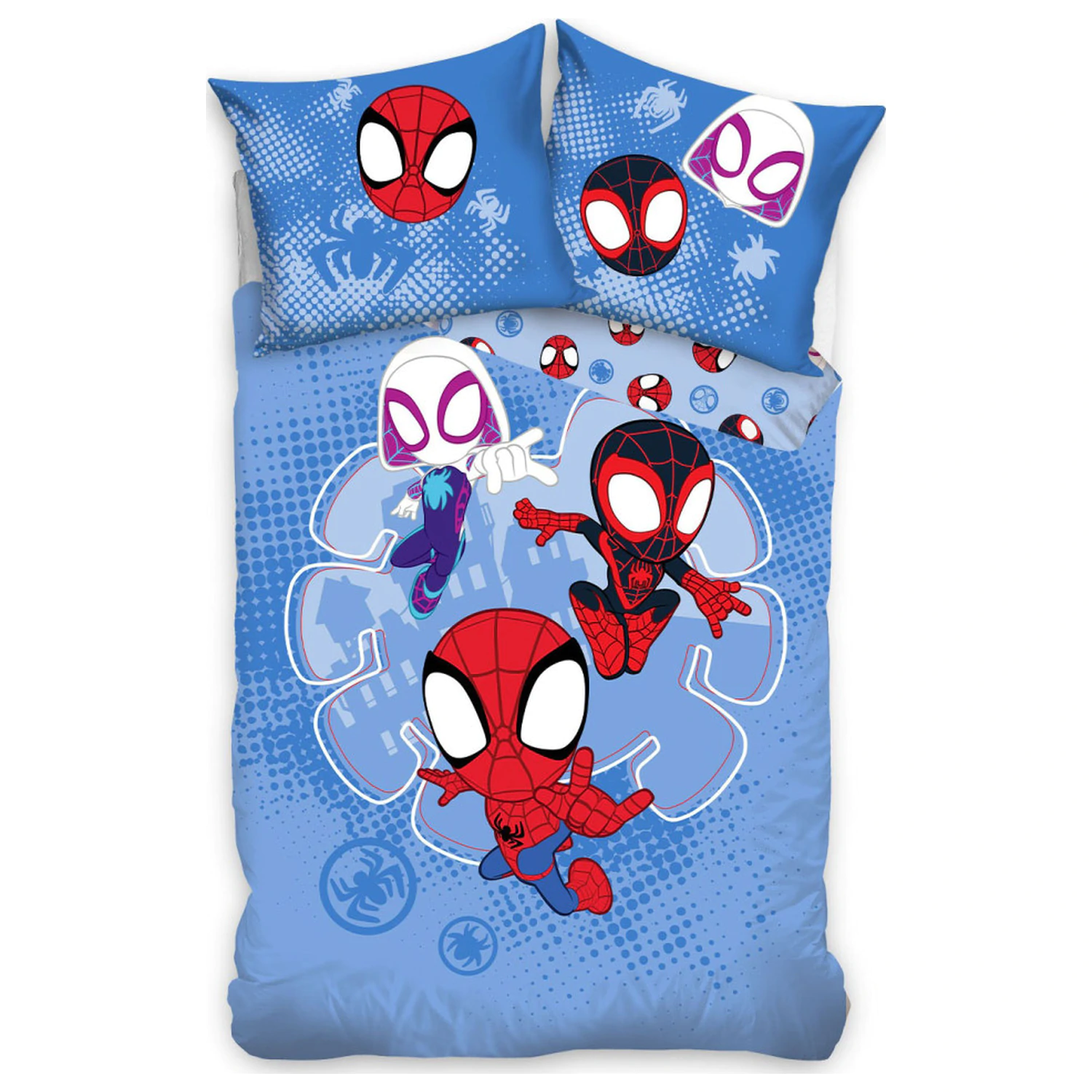 Spider-Man Spidey Bettbezug Produktfoto