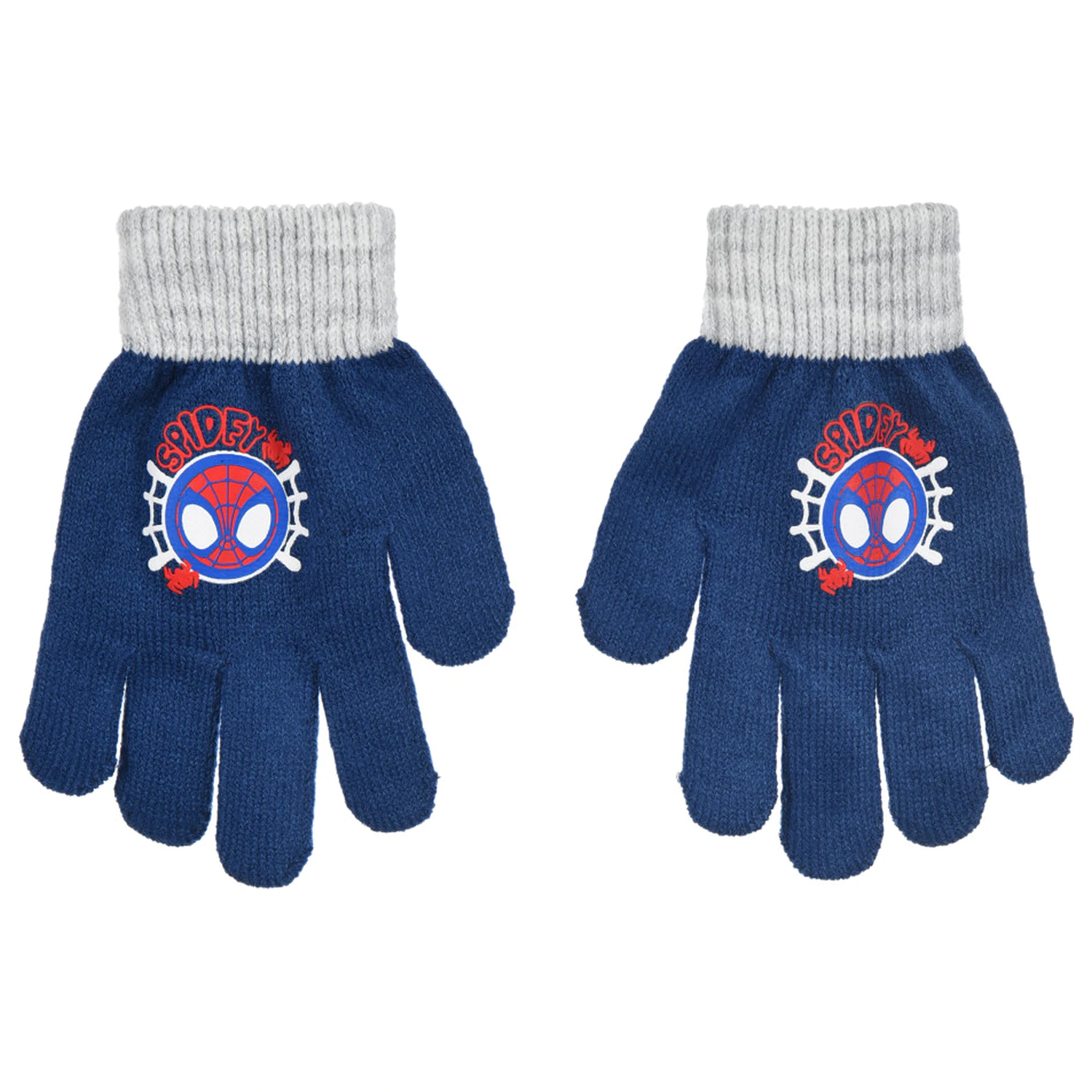Spider-Man Spidey Blue Kinderhandschuhe Produktfoto