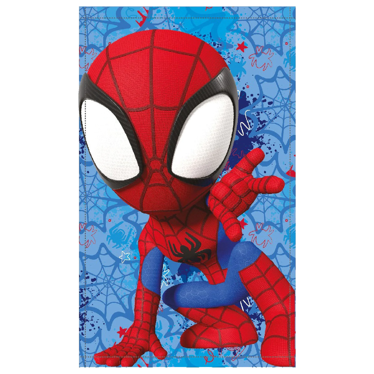 Spider-Man Spidey Blue Handtuch, Gesichtshandtuch, Handtuch 30x50cm Produktfoto