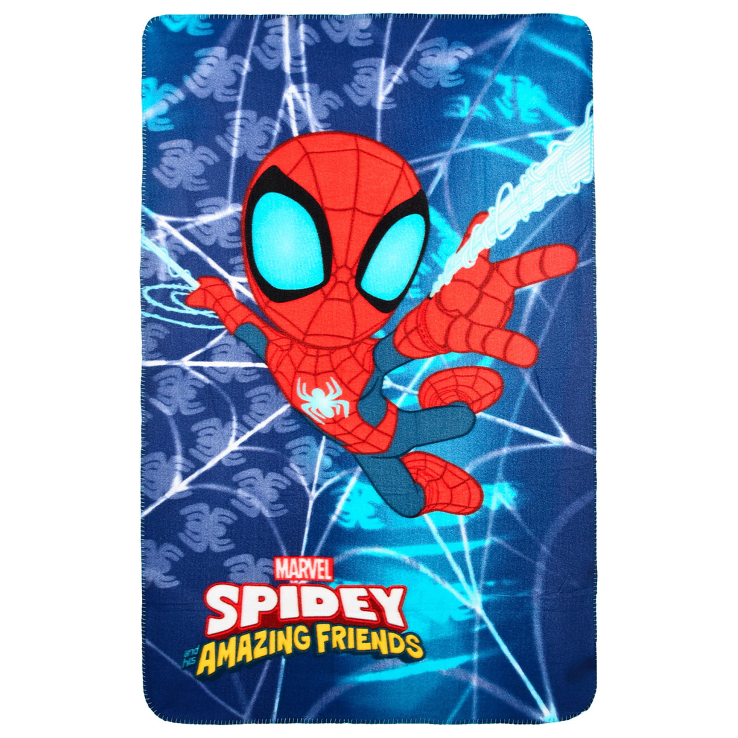 Spider-Man Spidey Cuddle Fleecedecke Produktfoto