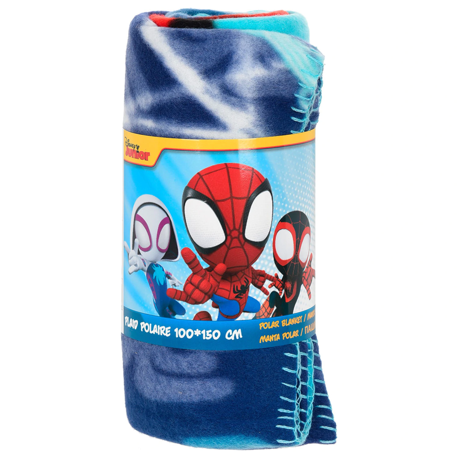 Spider-Man Spidey Cuddle Fleecedecke Produktfoto