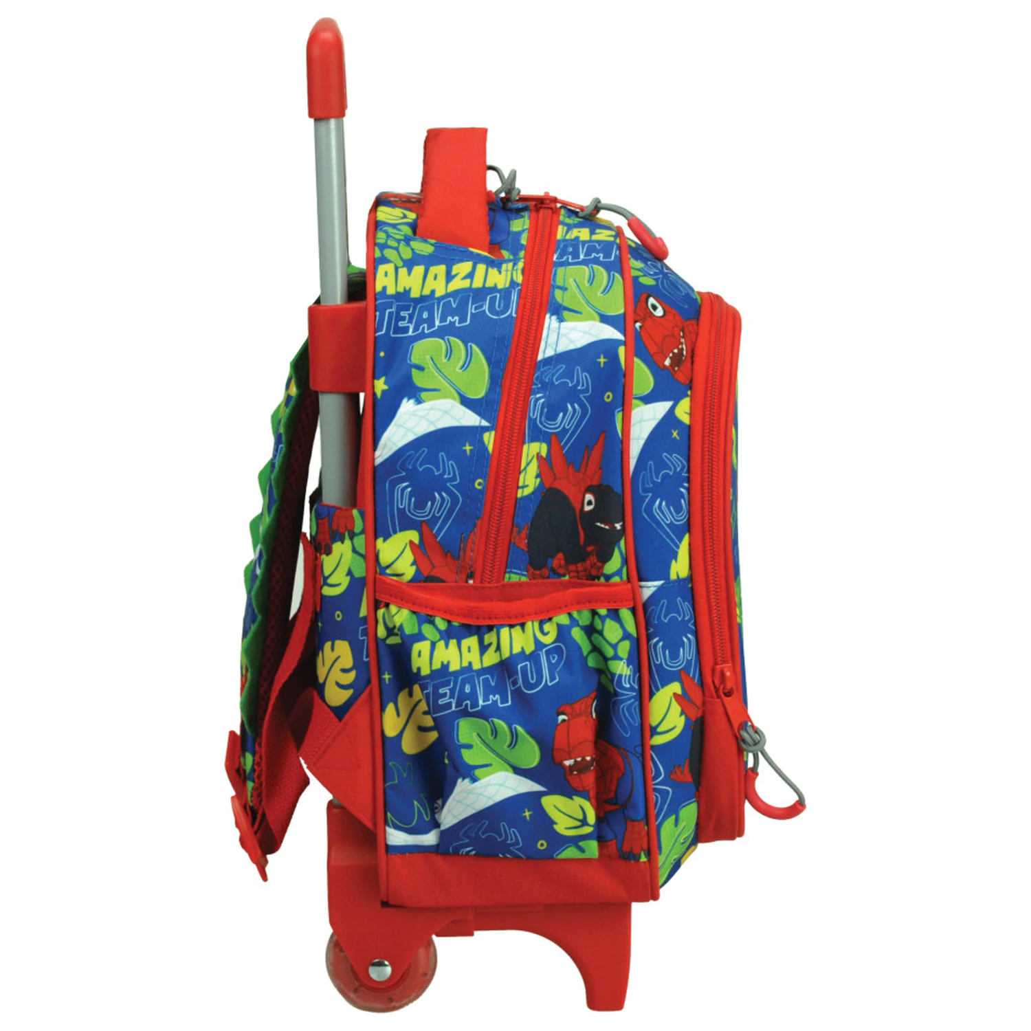 Spider-Man Spidey Dino-Webs Rolling Vorschul-Rucksack, Tasche 30 cm Produktfoto