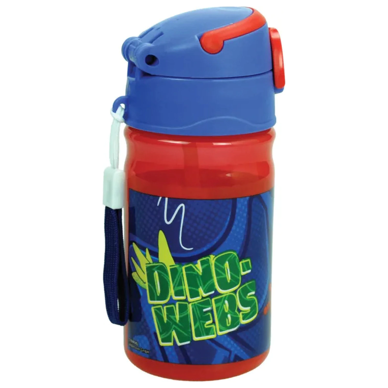 Spider-Man Spidey Dino Webs Plastik Trinkflasche mit Henkel 350 ml Produktfoto