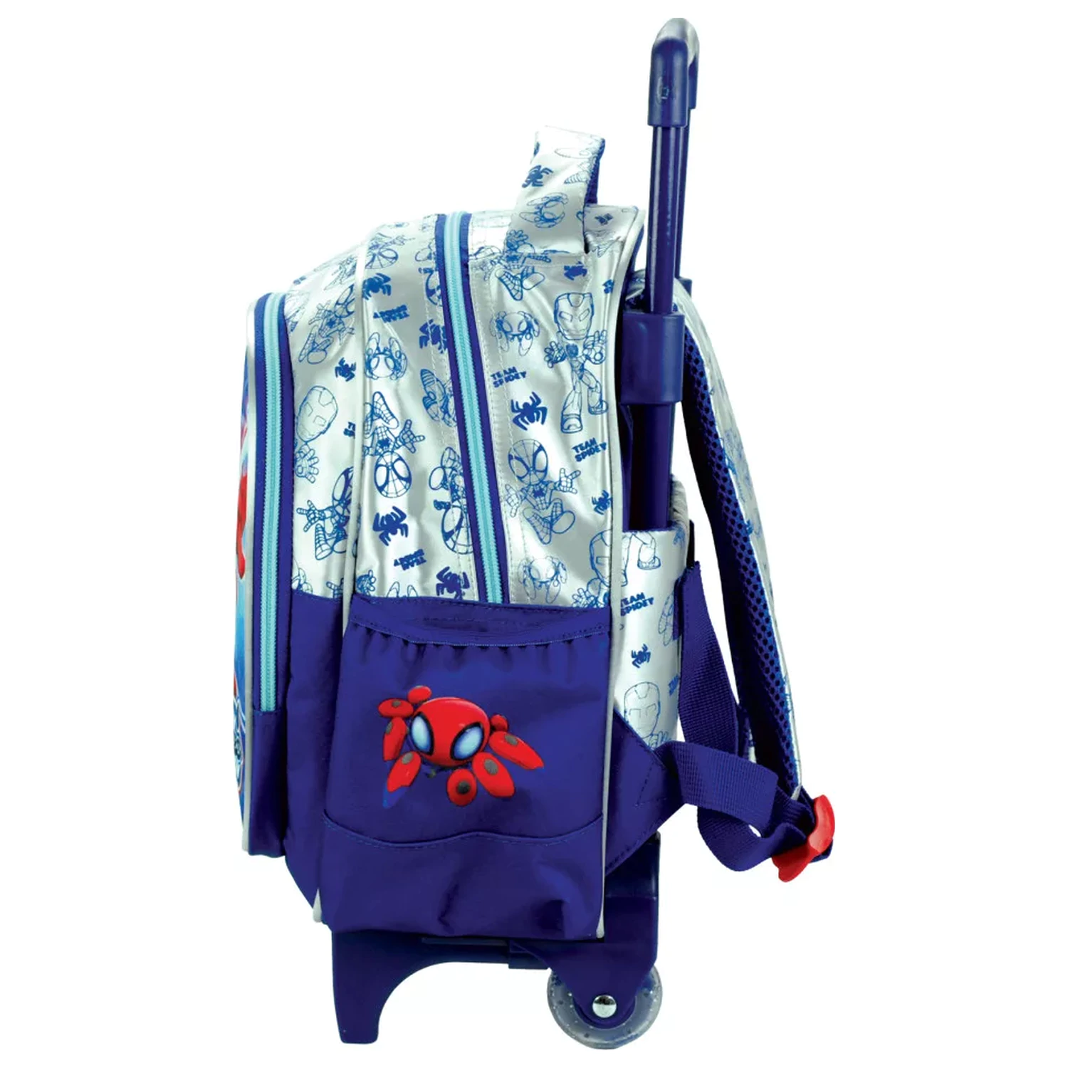 Spider-Man Spidey Glow Rolling Vorschulrucksack, Tasche 30 cm Produktfoto