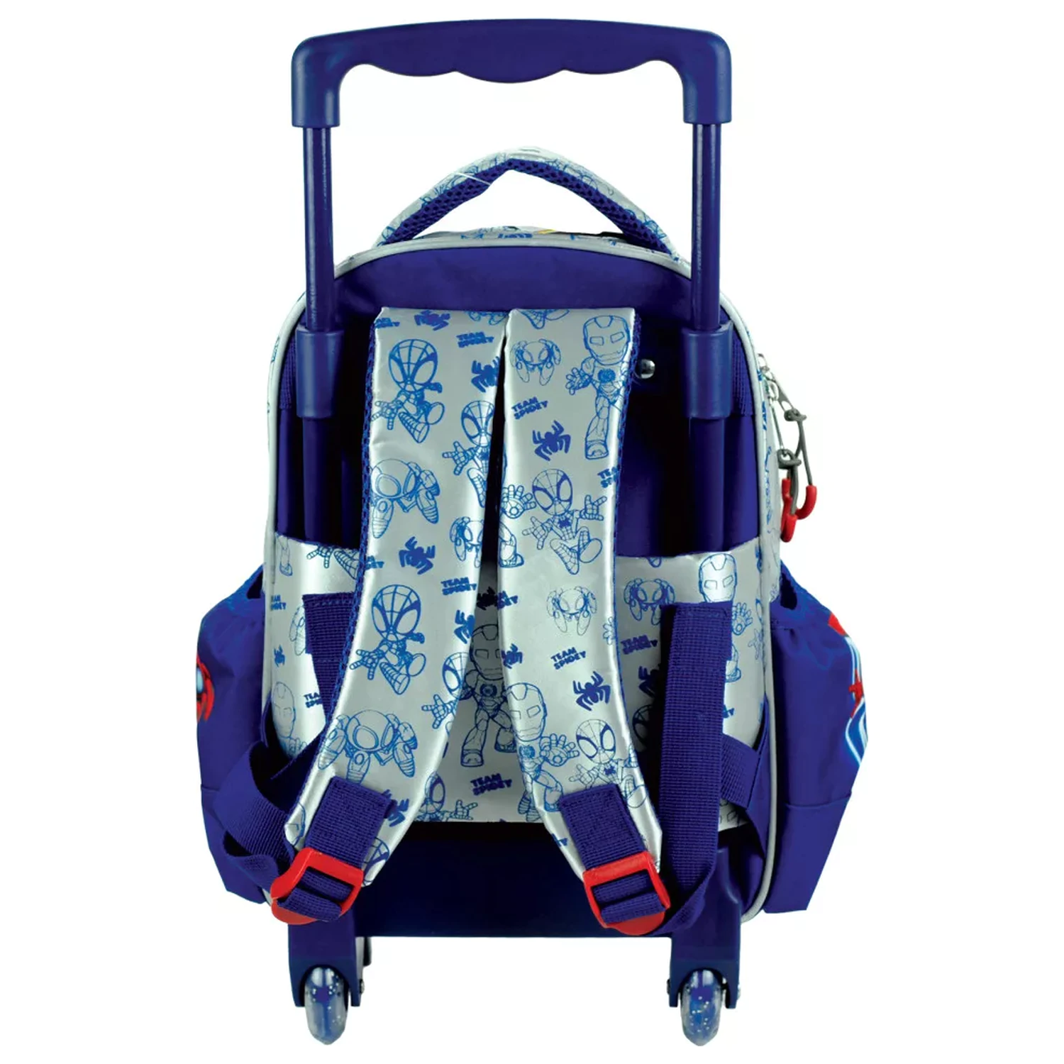 Spider-Man Spidey Glow Rolling Vorschulrucksack, Tasche 30 cm Produktfoto