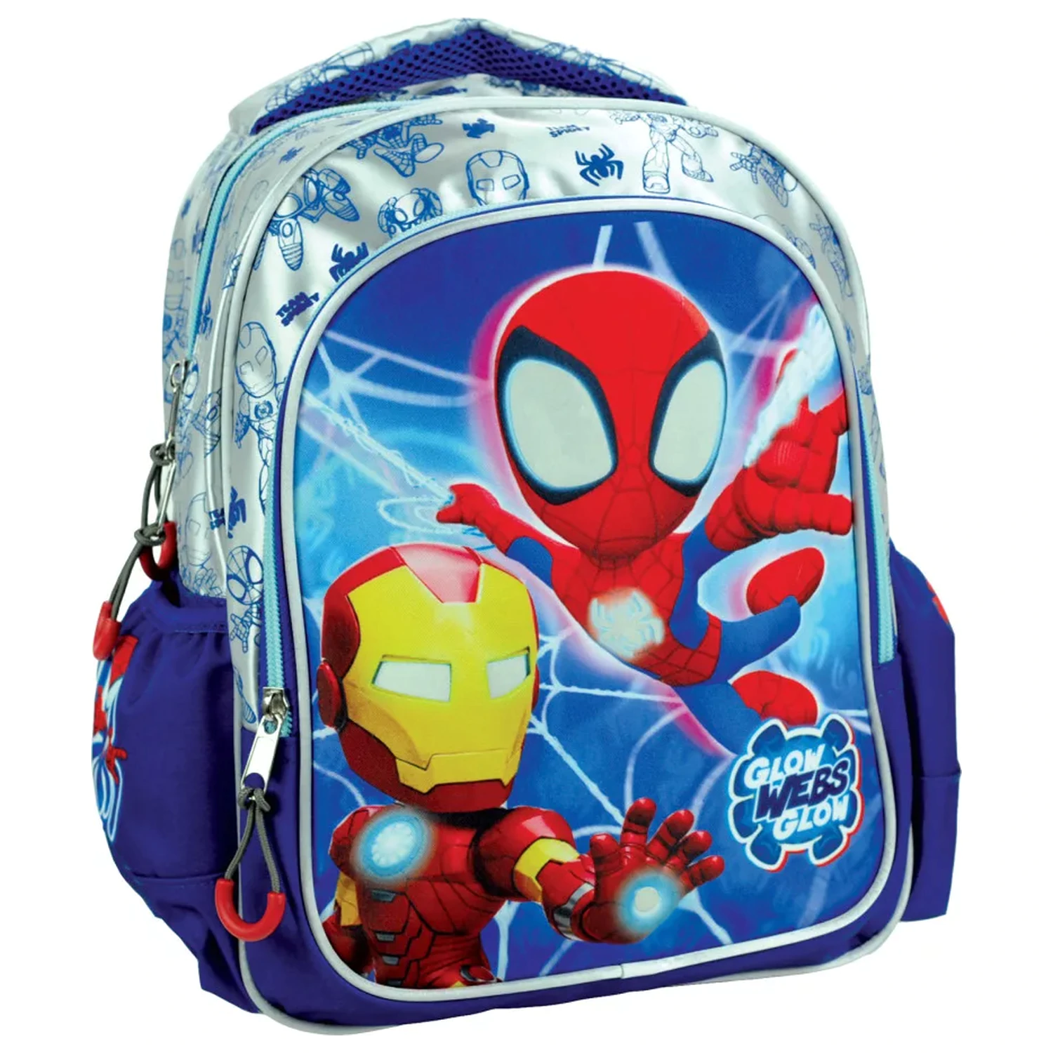 Spider-Man Spidey Glow Rucksacktasche 31 cm Produktfoto