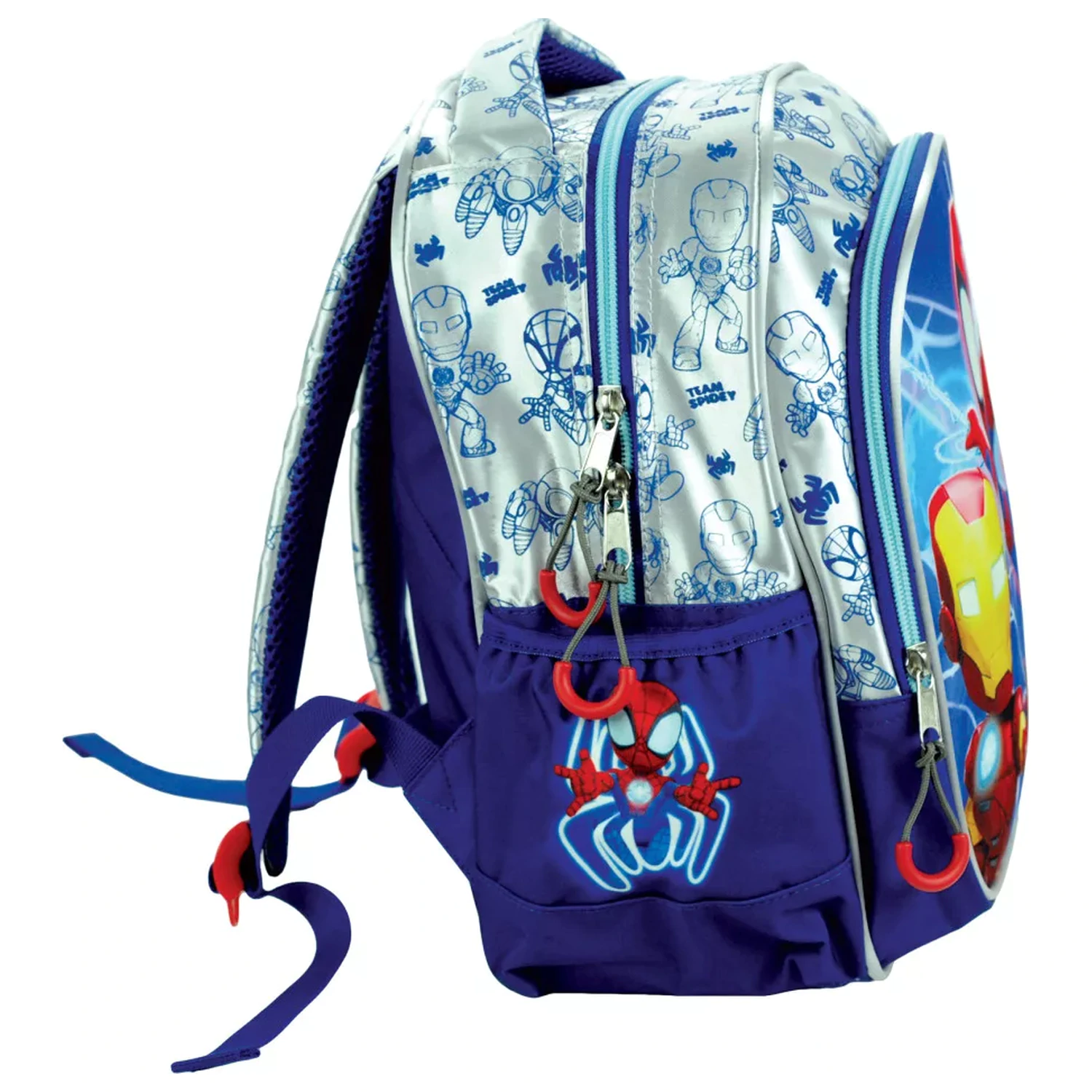 Spider-Man Spidey Glow Rucksacktasche 31 cm Produktfoto