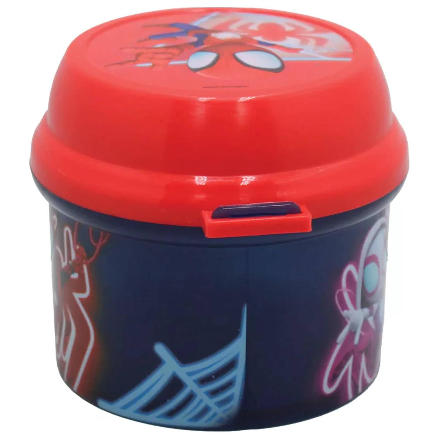 Spider-Man Spidey Glow Plastik Snackbox 270 ml Produktfoto