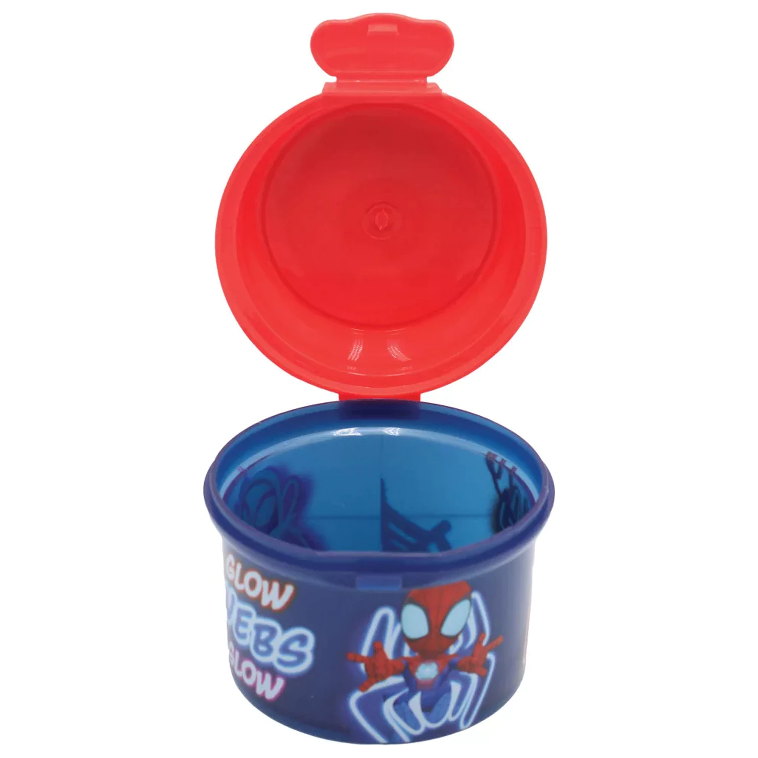 Spider-Man Spidey Glow Plastik Snackbox 270 ml Produktfoto
