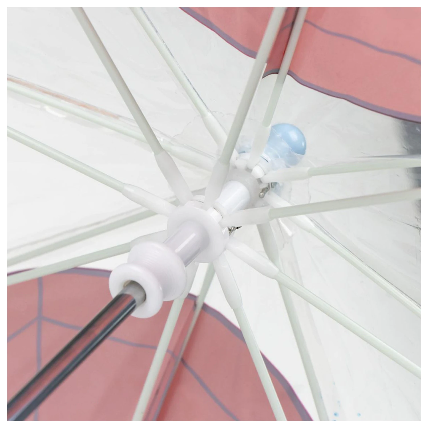 Spider-Man Spidey Kinder Transparenter Regenschirm Ø74 cm Produktfoto