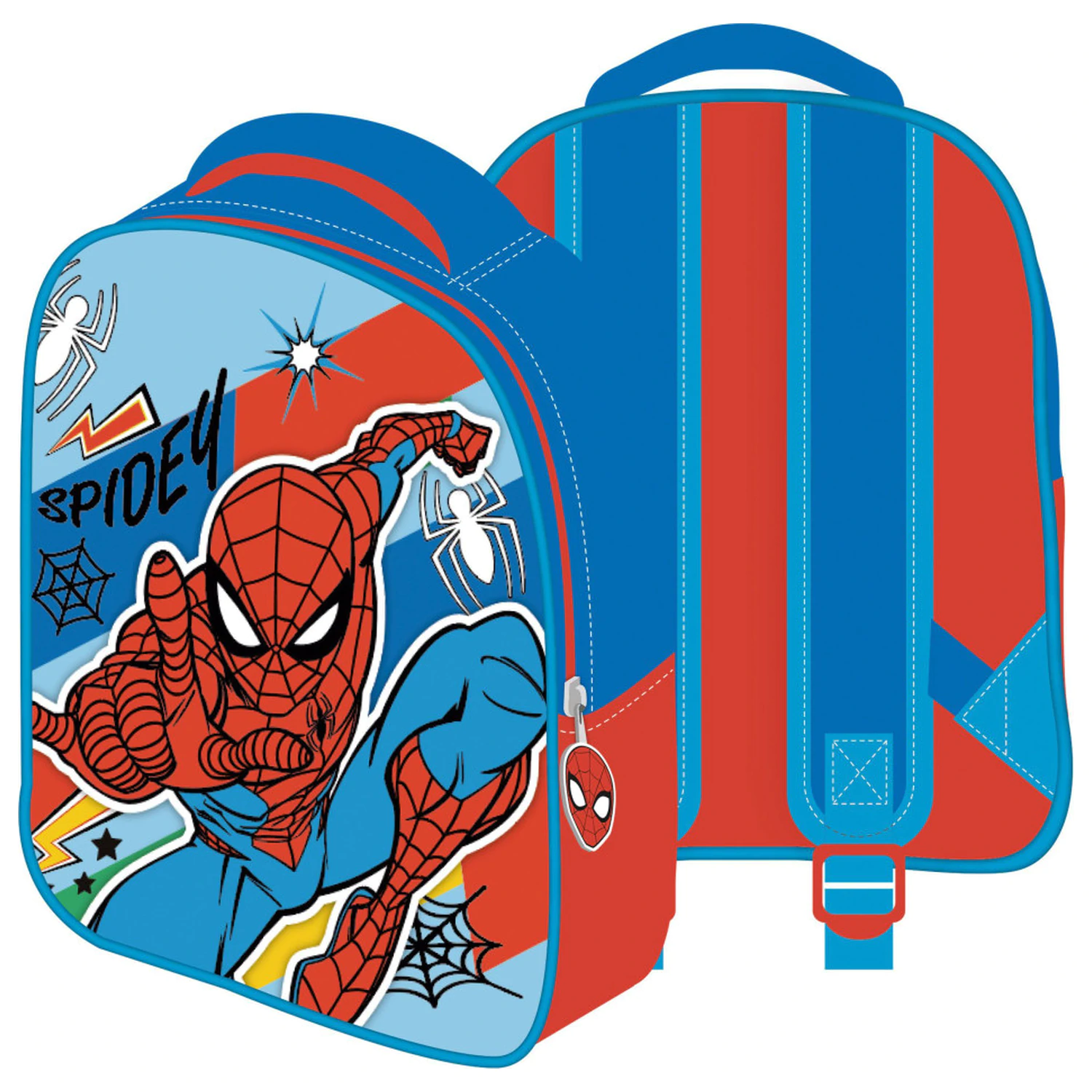 Spider-Man Spidey Rucksack, Tasche 28 cm Produktfoto