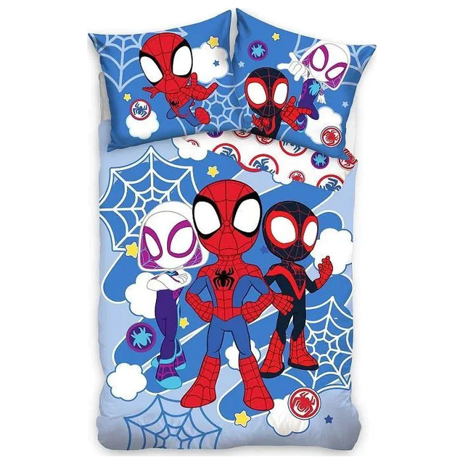 Spider-Man Spidey Light Kinder-, Vorschulalter Bettbezug Produktfoto