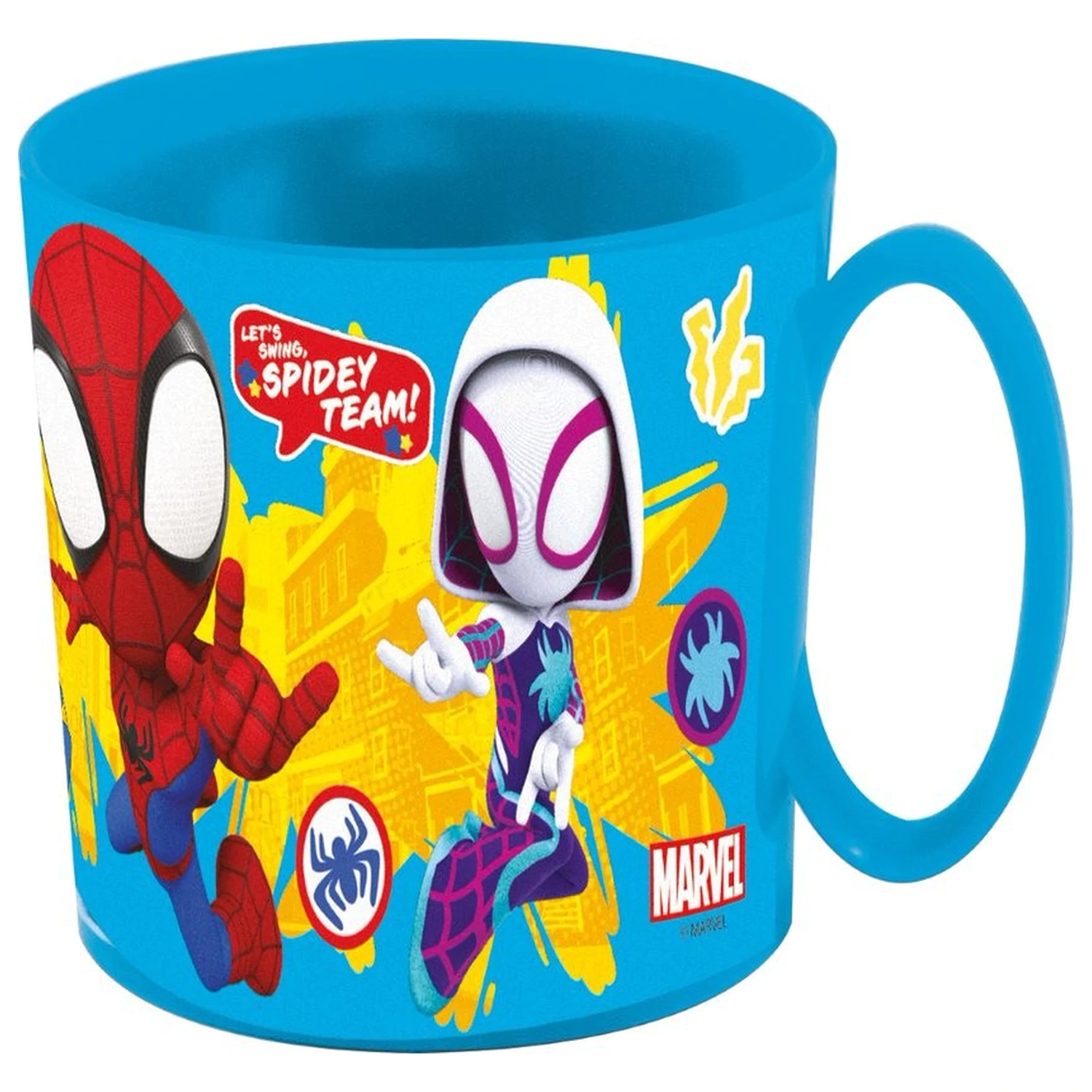 Spider-Man Spidey Mikro Becher Produktfoto