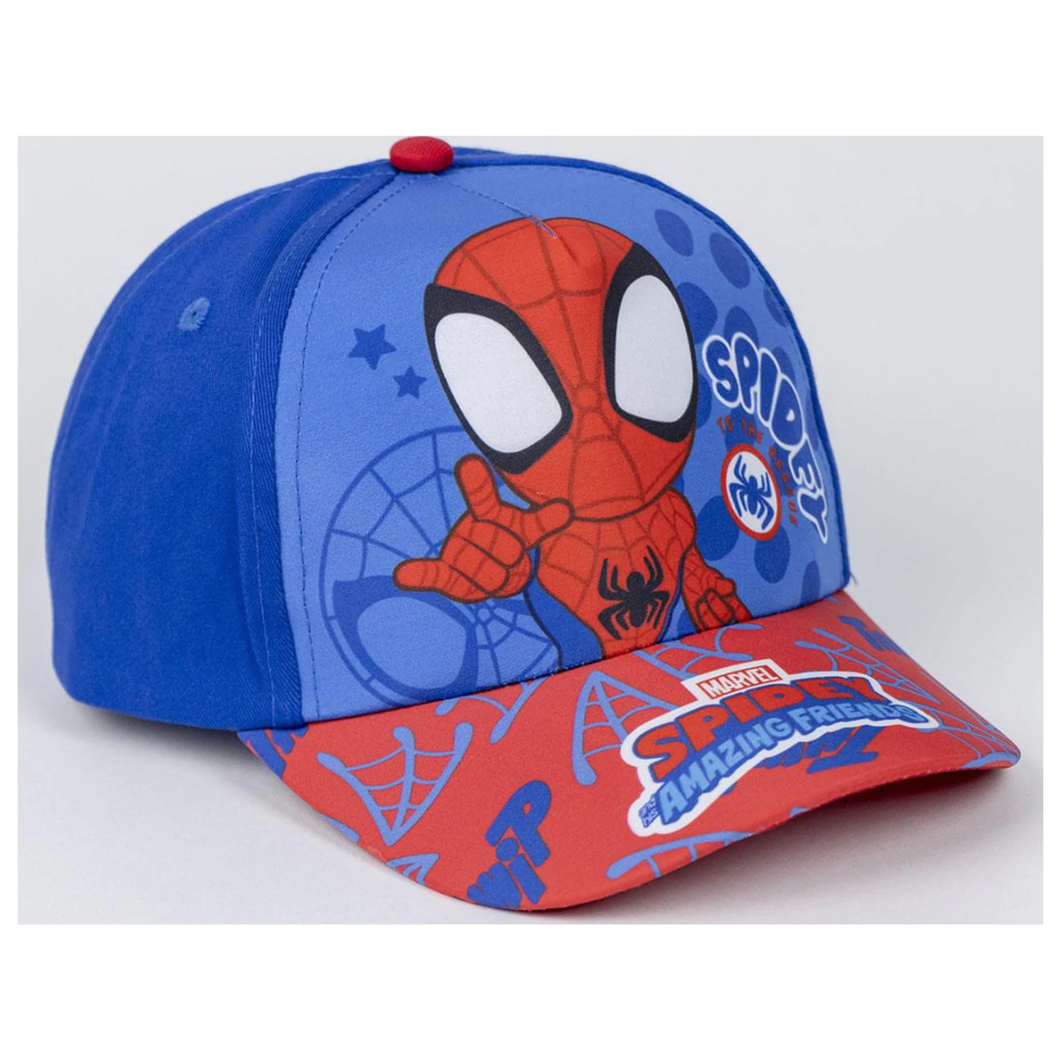 Spider-Man Spidey Sonnenbrille und Baseballmützen-Set Produktfoto