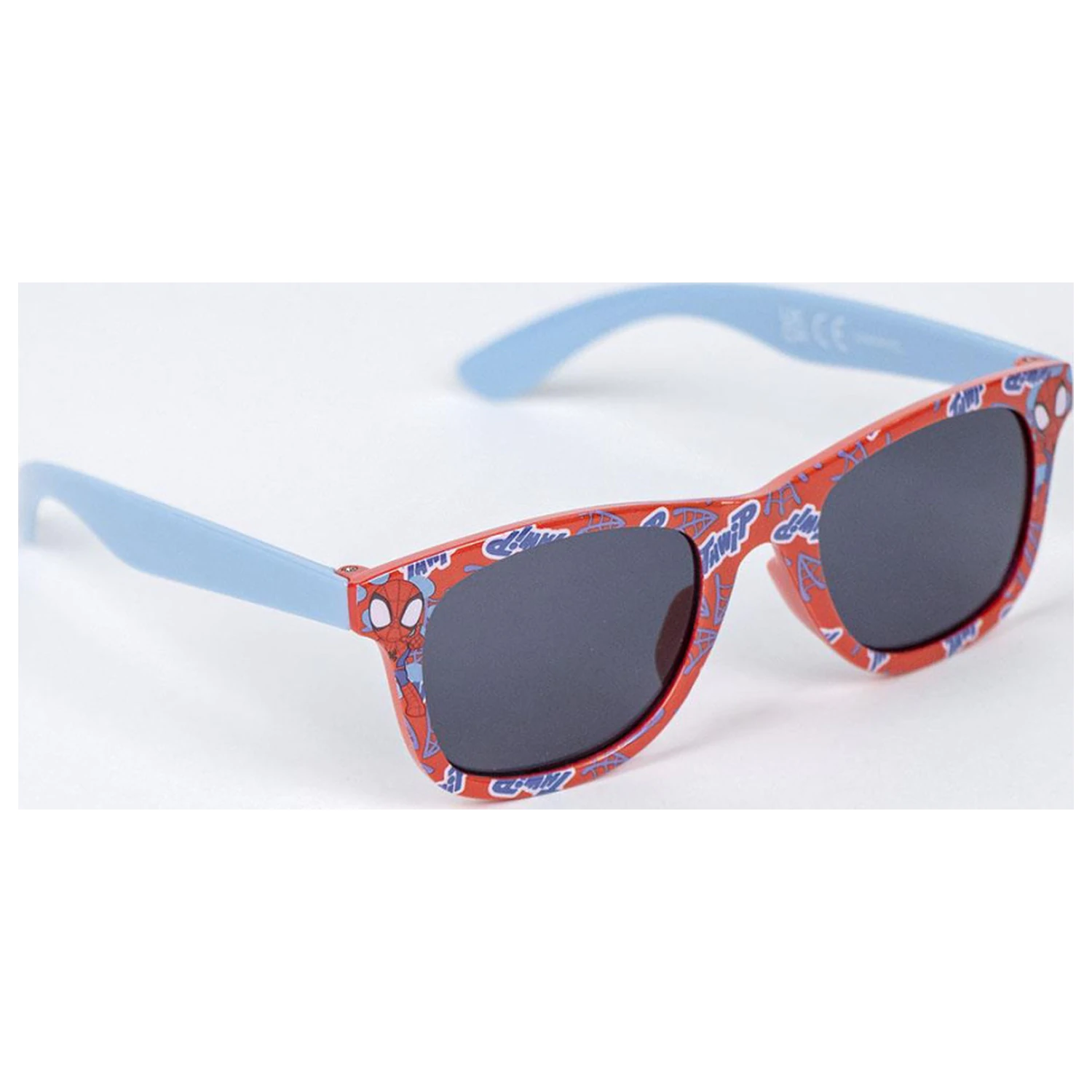 Spider-Man Spidey Sonnenbrille und Baseballmützen-Set Produktfoto