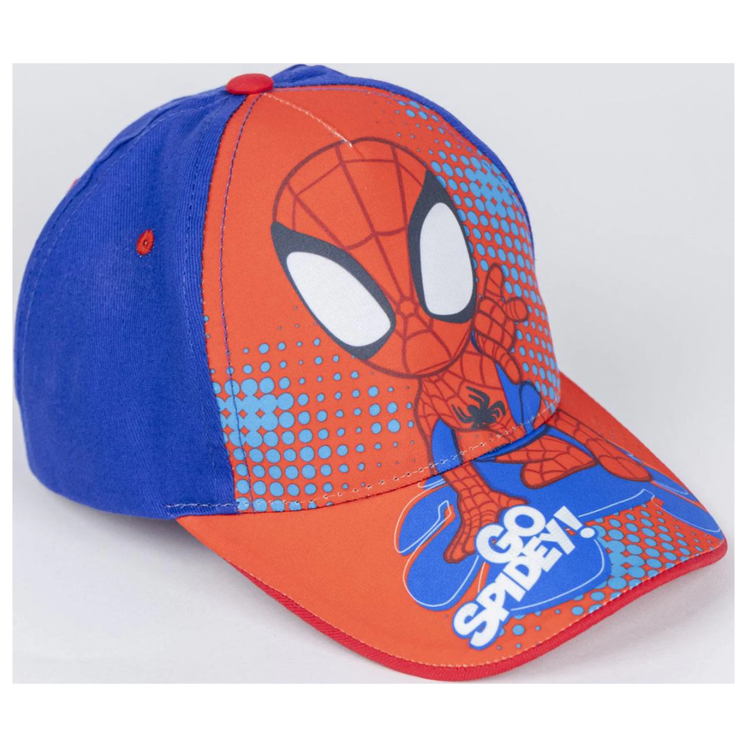 Spider-Man Spidey Red Kinder Baseball Cap 51 cm Produktfoto