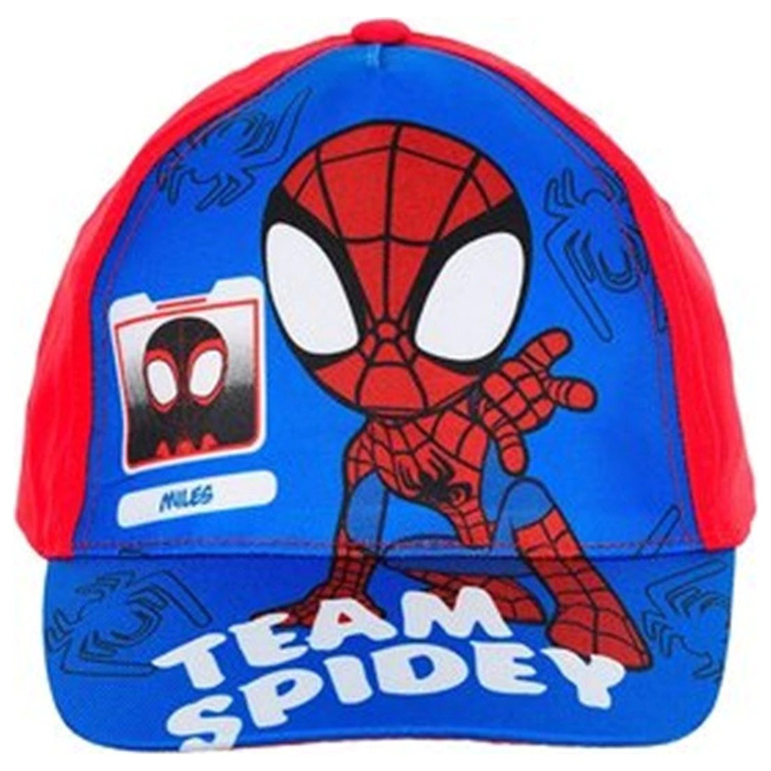 Spider-Man Spidey Red Kinder Baseballkappe 52 cm Produktfoto