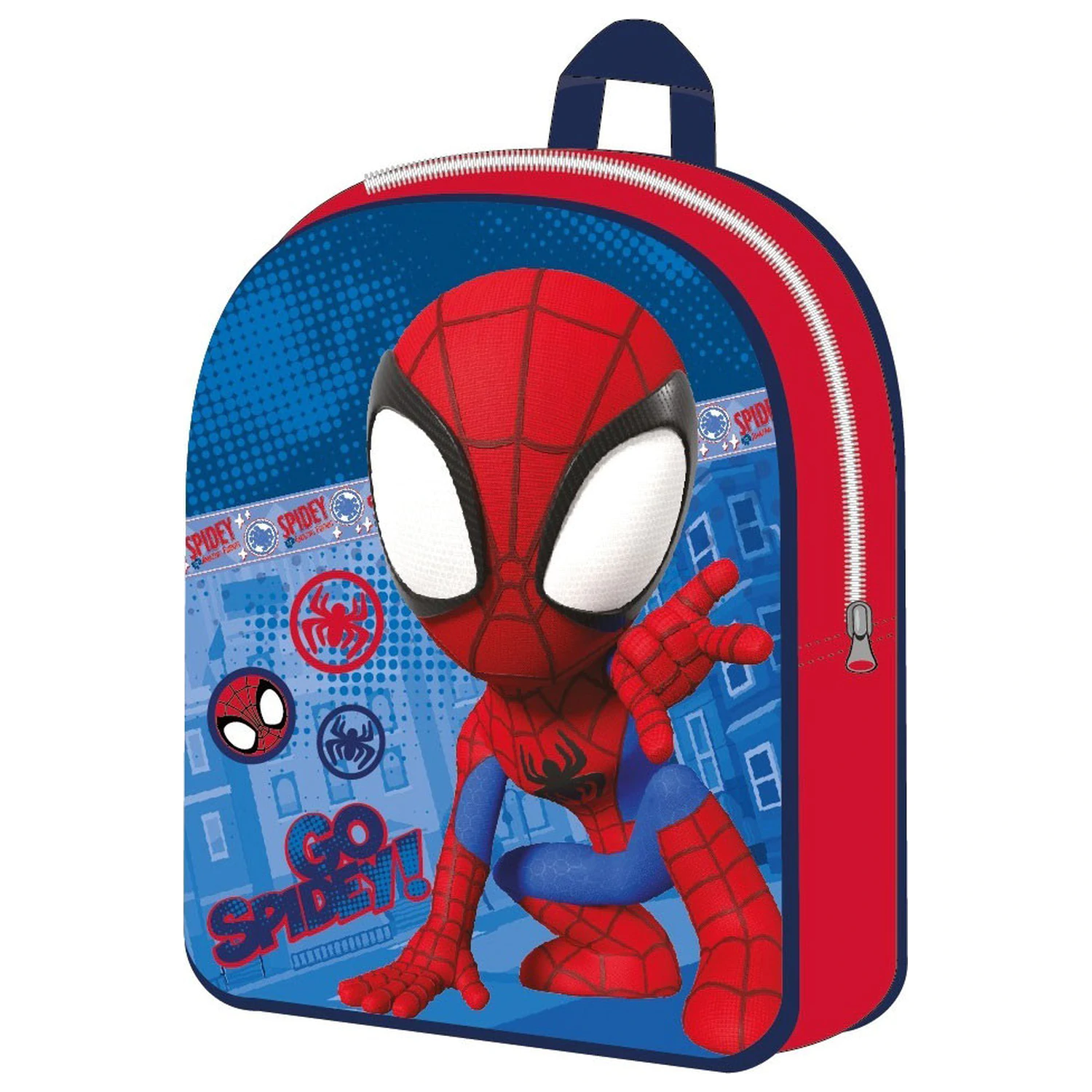 Spider-Man Spidey Style Rucksacktasche 30 cm Produktfoto