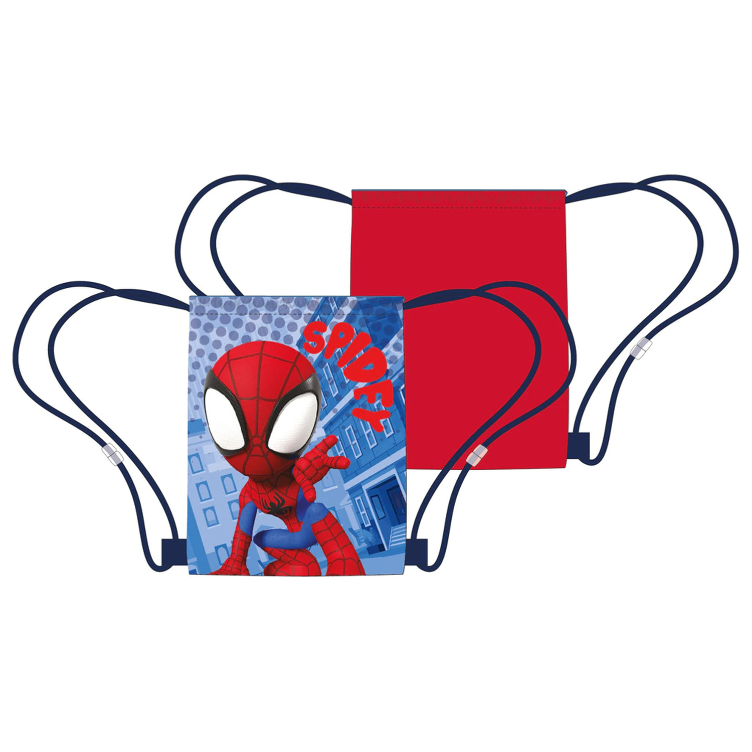 Spider-Man Spidey Style Sporttasche, Turnbeutel 40 cm Produktfoto