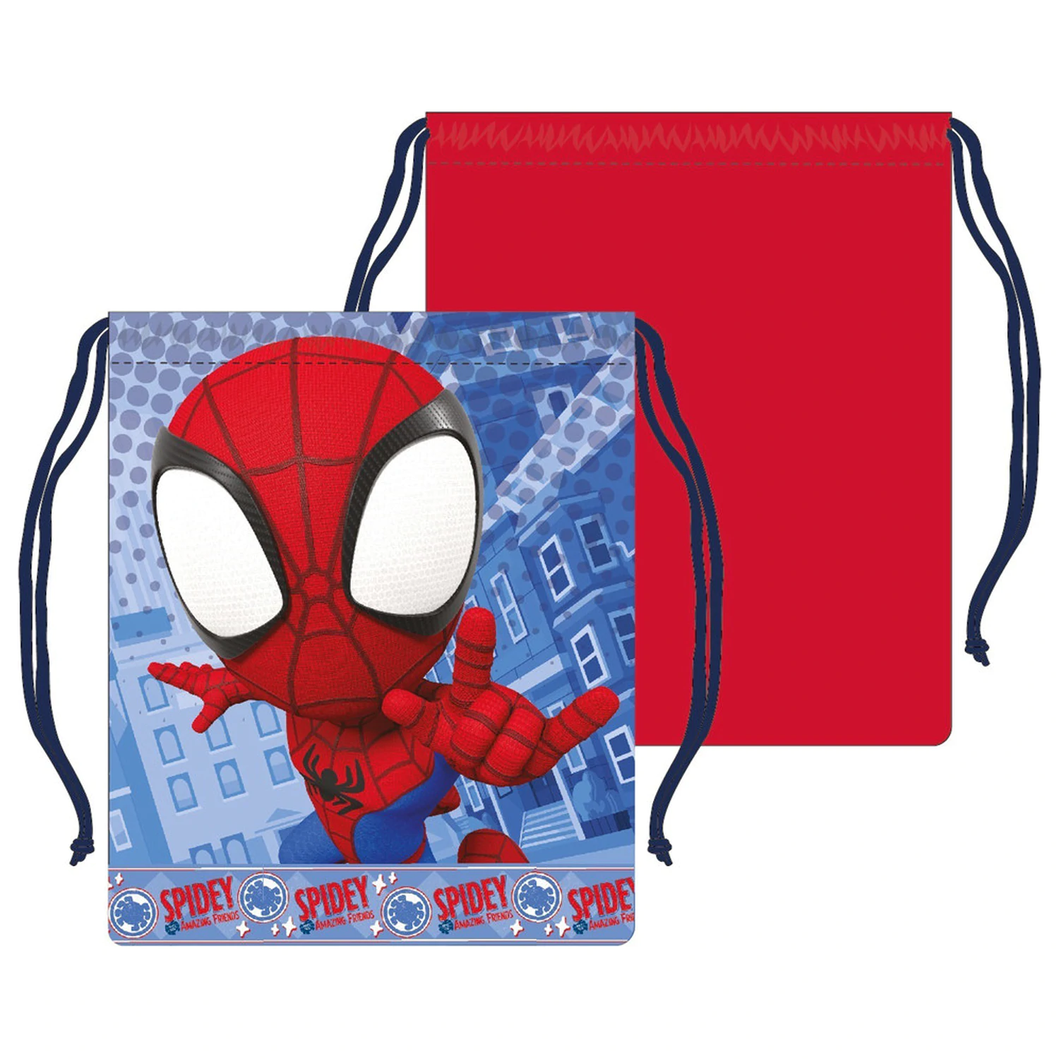 Spider-Man Spidey Style Lunch-Tasche 26,5 cm Produktfoto