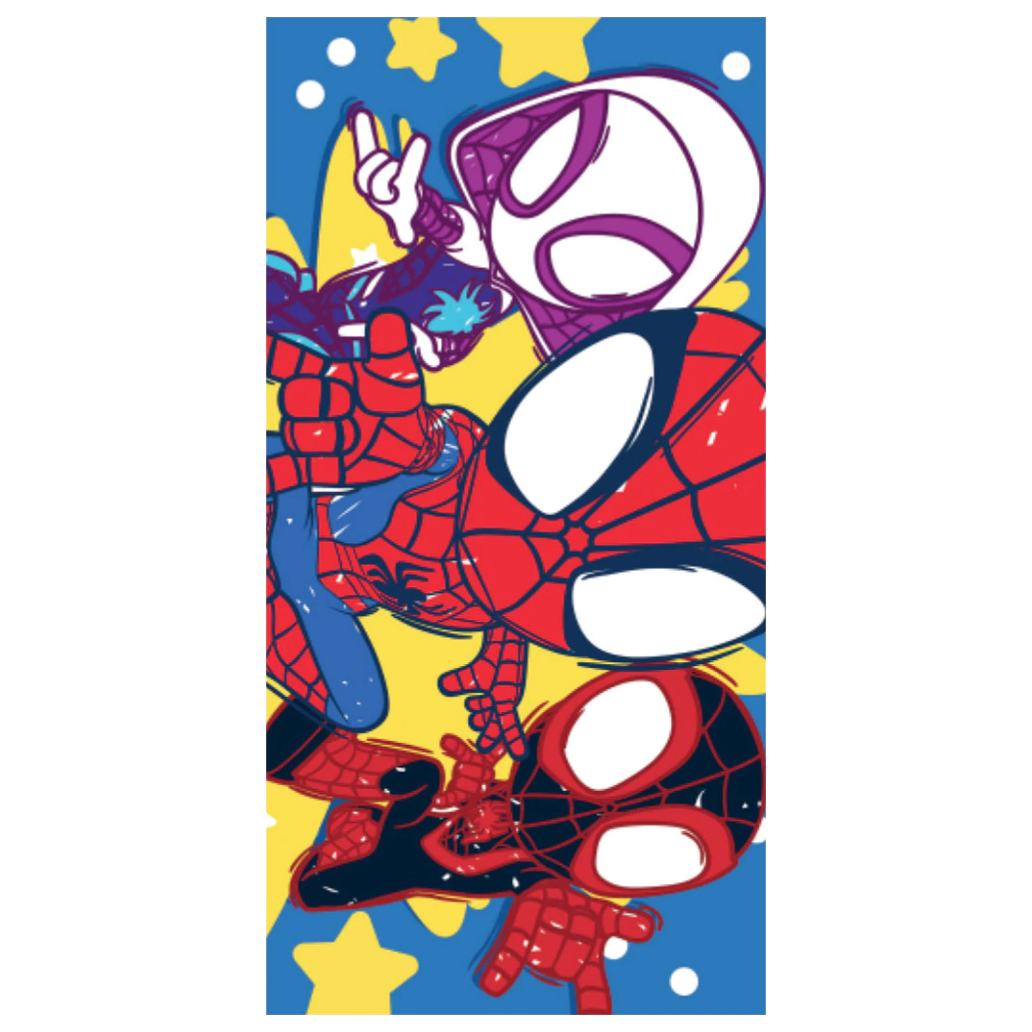 Spider-Man Spidey Handtuch Produktfoto