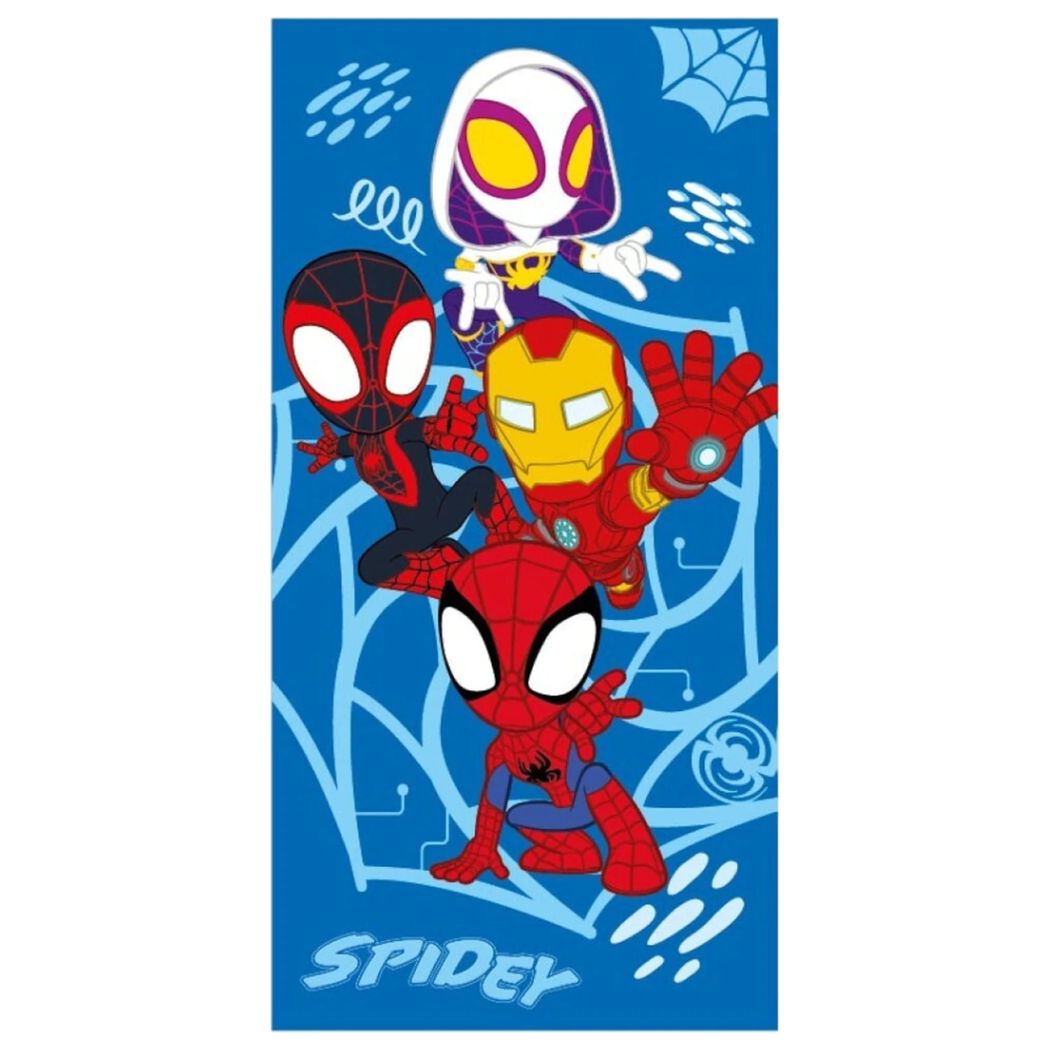Spider-Man Spidey Handtuch Produktfoto