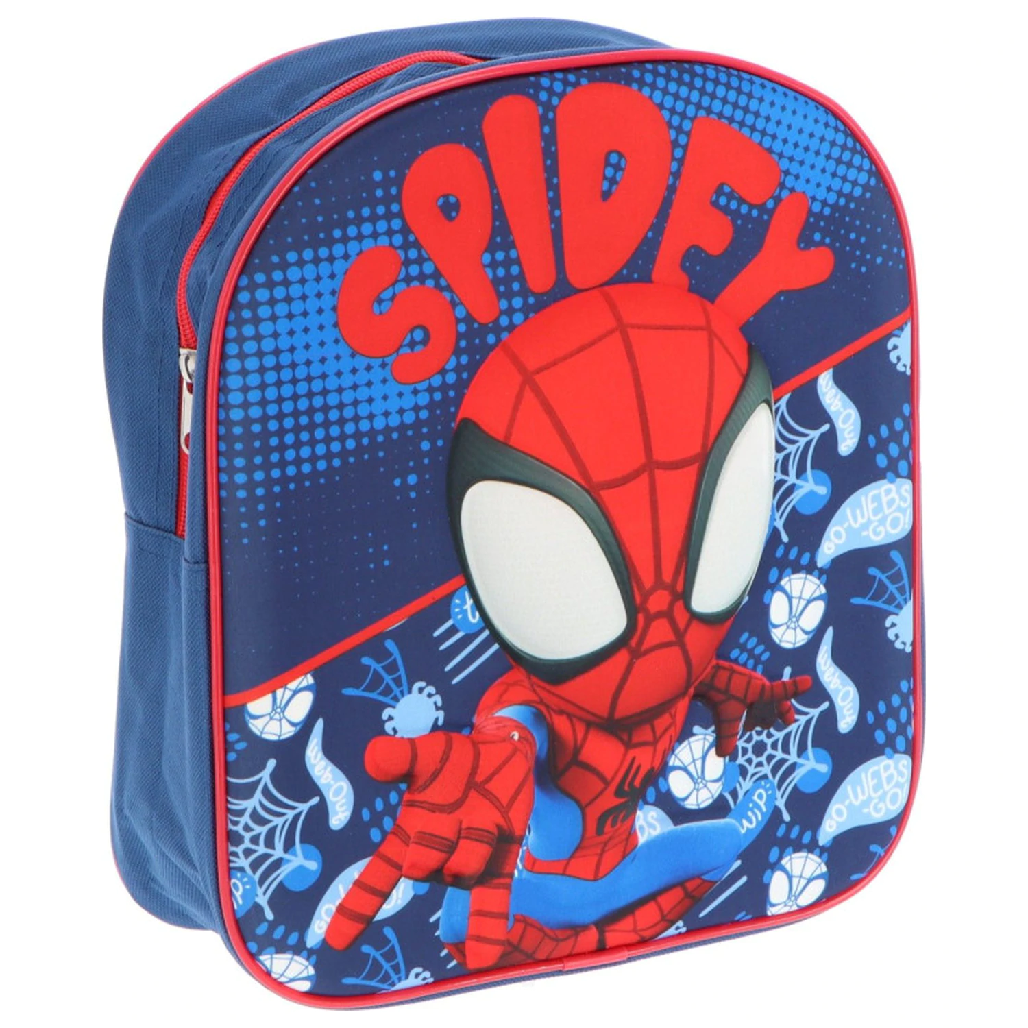 Spider-Man Spidey Web Out 3D Rucksack, Tasche 30 cm Produktfoto