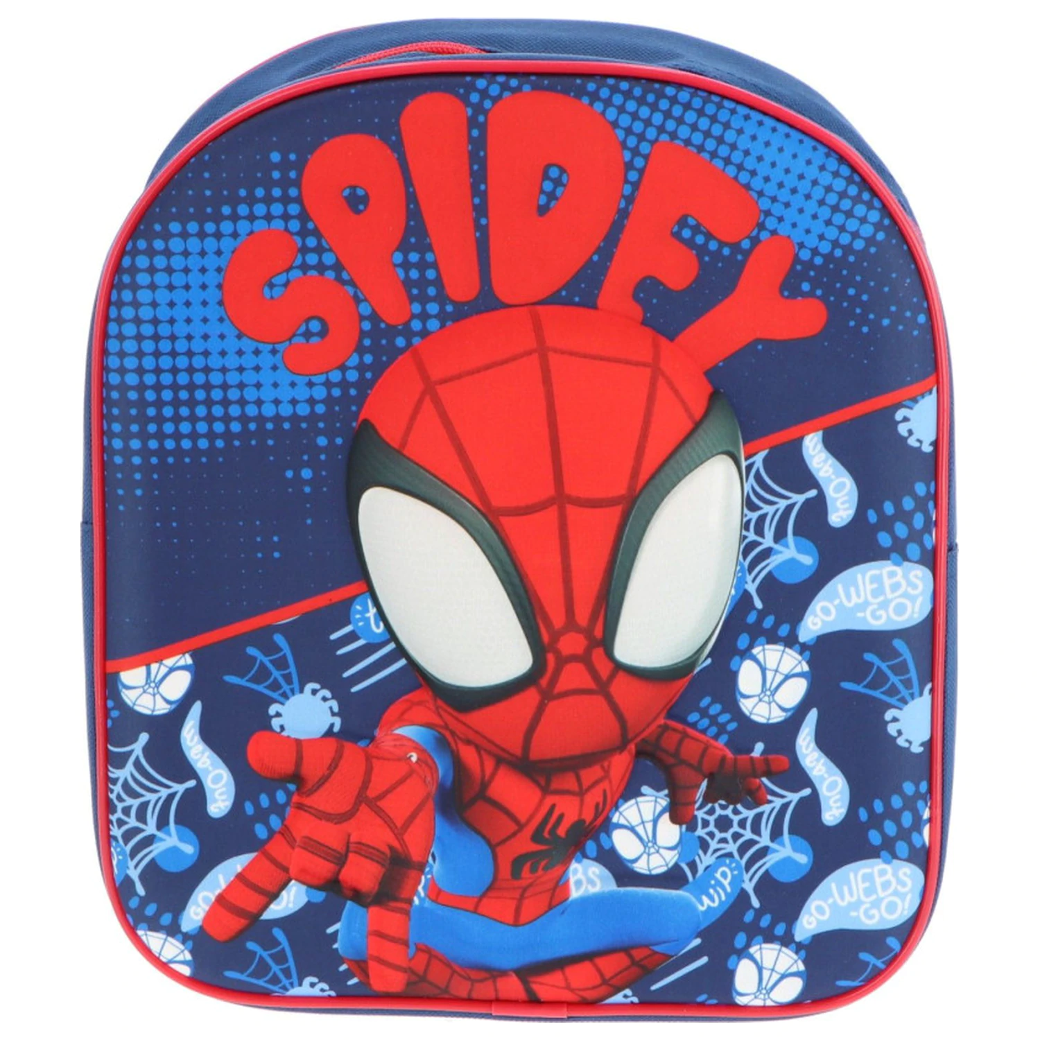 Spider-Man Spidey Web Out 3D Rucksack, Tasche 30 cm Produktfoto