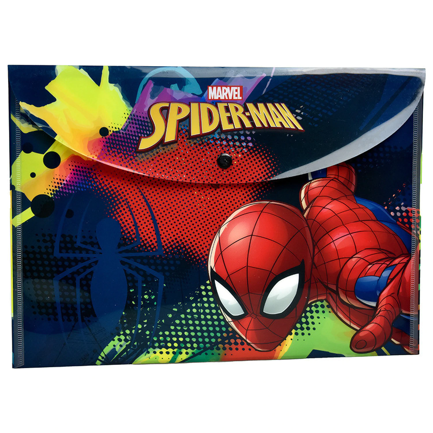Spider-Man Splotch A/4 Dokumentenhalter Tasche Produktfoto