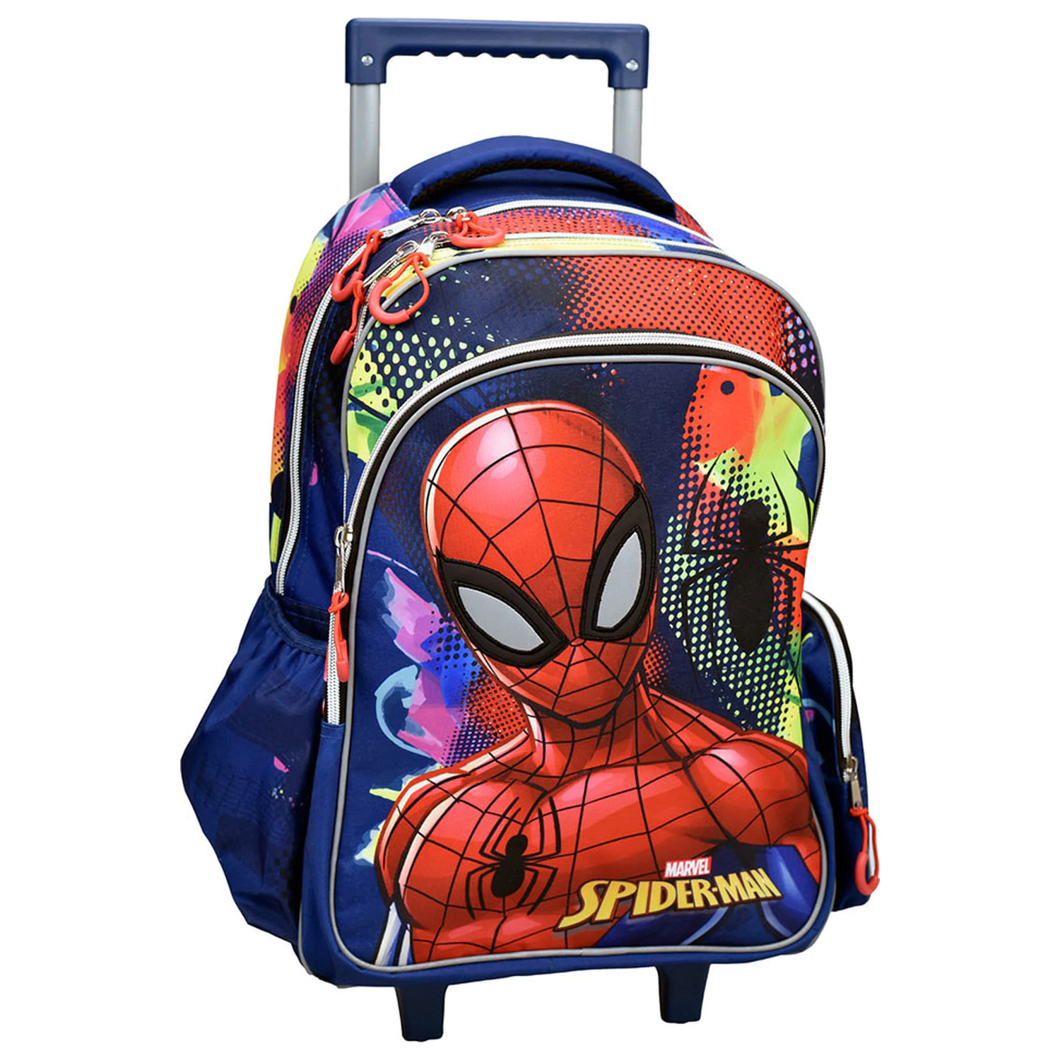 Spider-Man Splotch Wheeled Schultasche, Tasche 46 cm Produktfoto