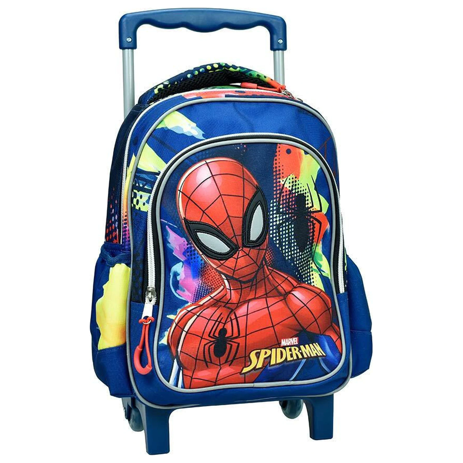 Spider-Man Splotch Wheeled Kindergarten Rucksack, Tasche 30 cm Produktfoto