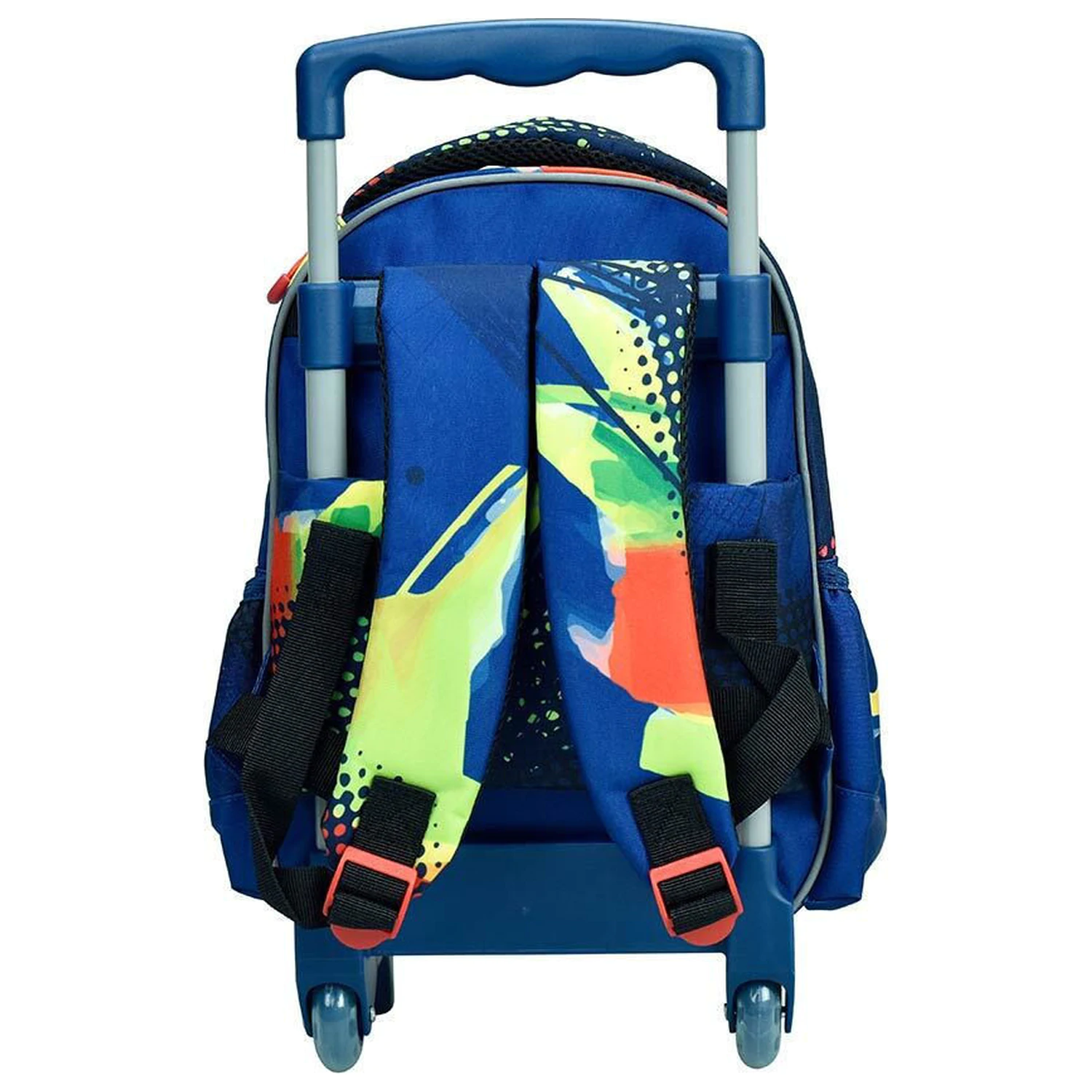 Spider-Man Splotch Wheeled Kindergarten Rucksack, Tasche 30 cm Produktfoto