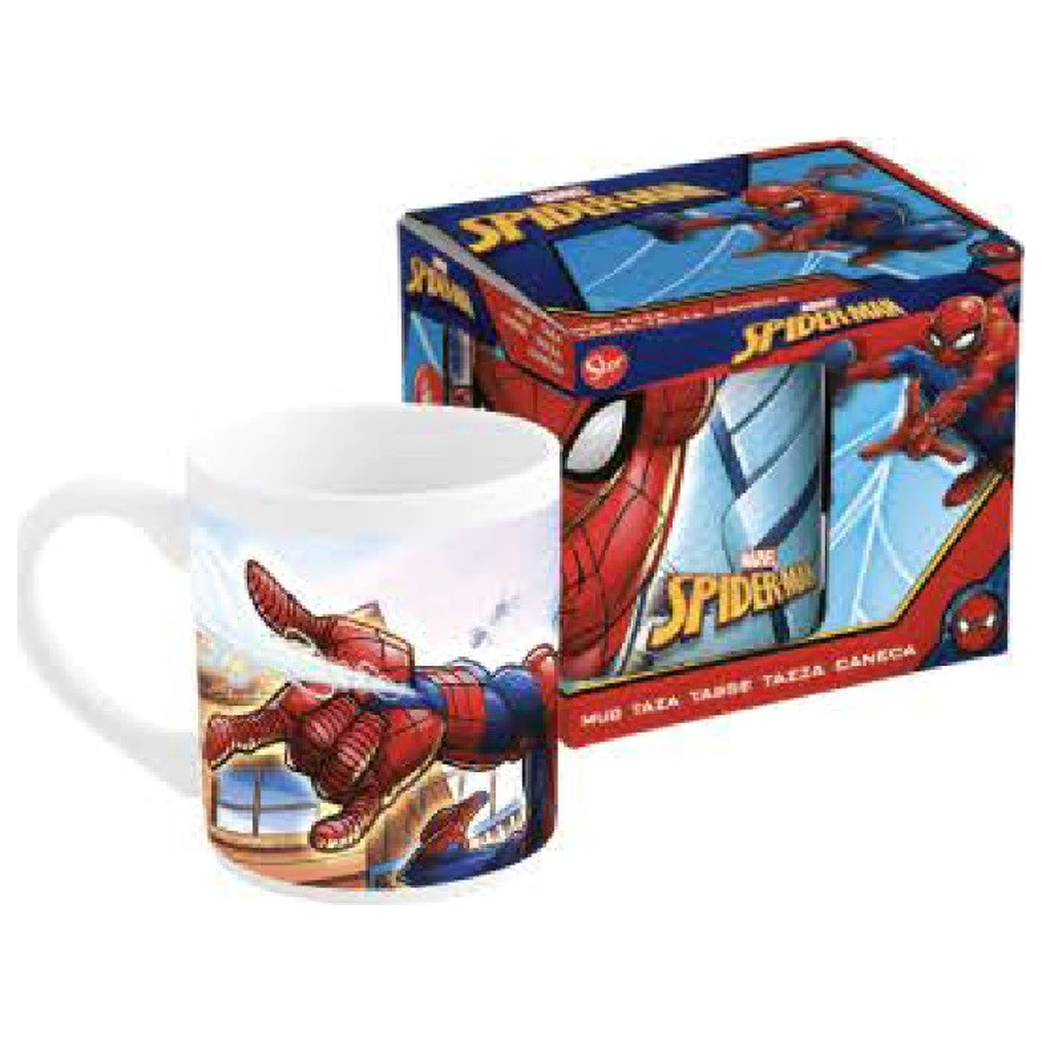 Spider-Man Streets Tasse Produktfoto
