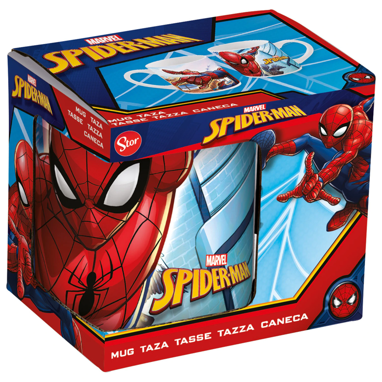 Spider-Man Streets Tasse Produktfoto