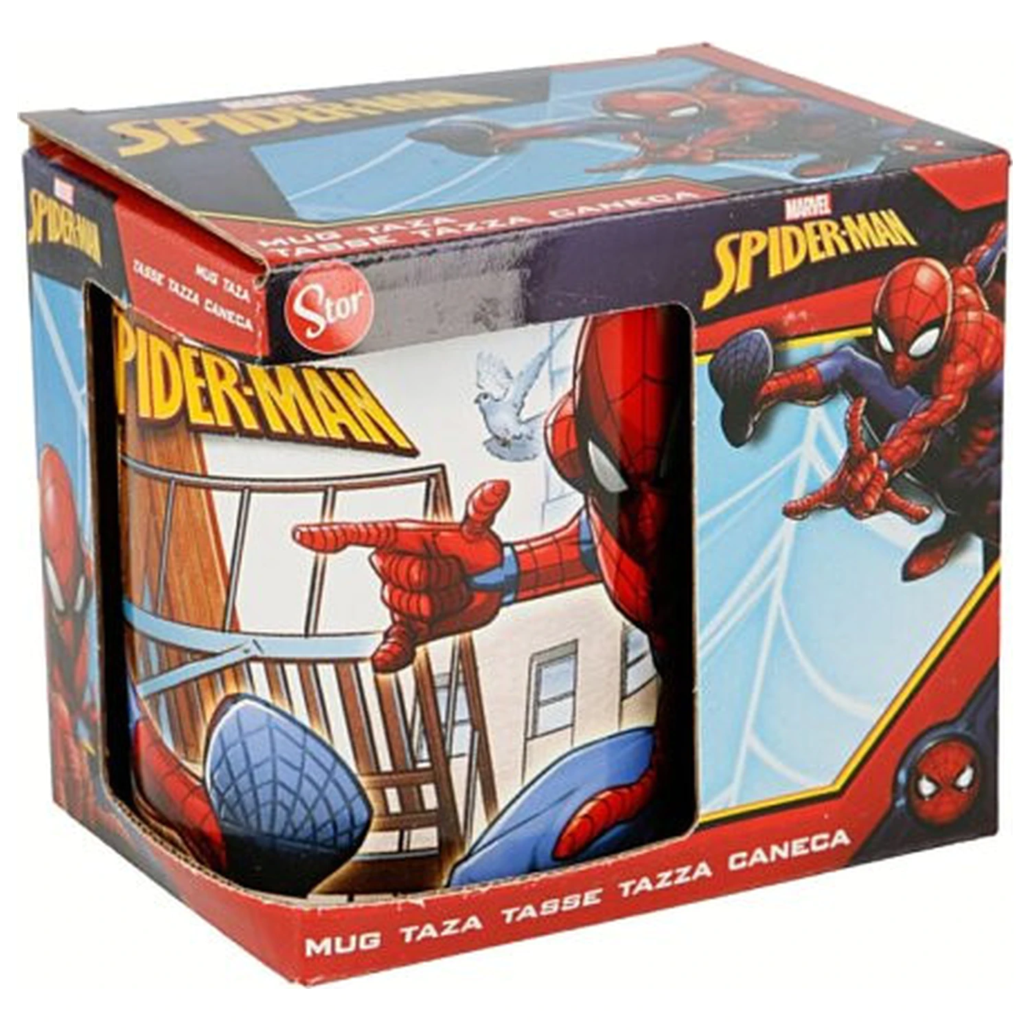 Spider-Man Streets Tasse Produktfoto