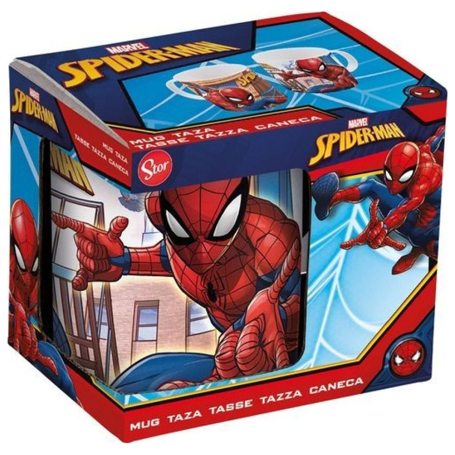 Spider-Man Streets Tasse Produktfoto