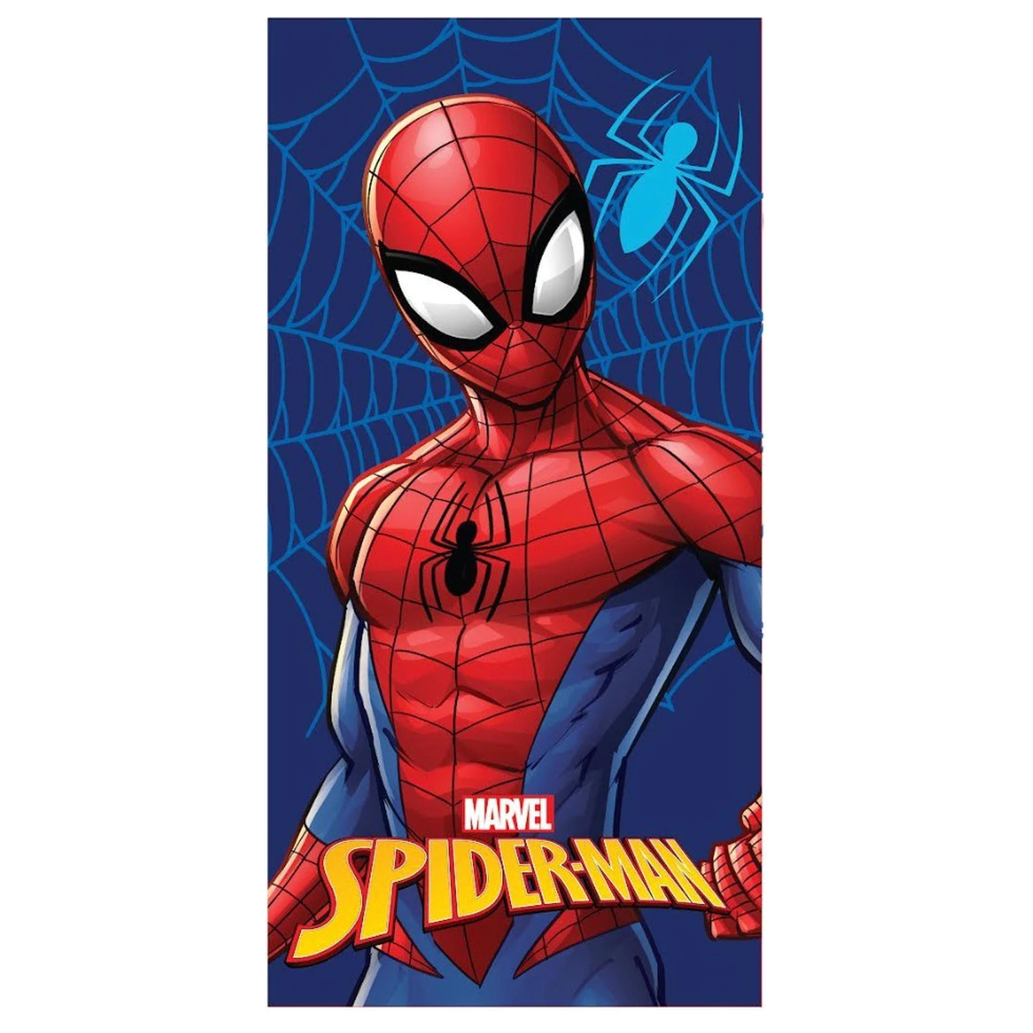 Spider-Man Super Swing Handtuch 70x140 cm Produktfoto