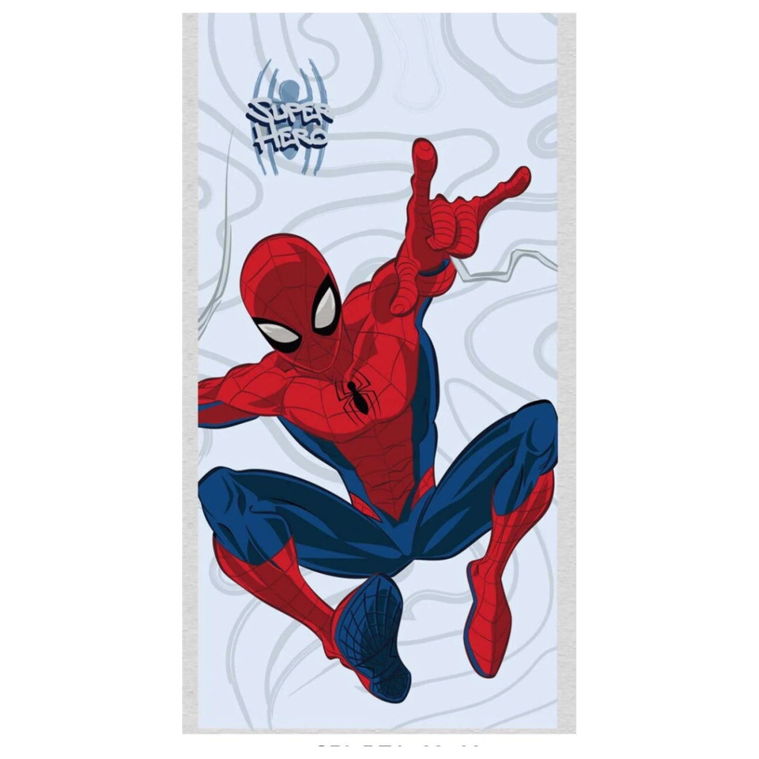 Spider-Man Superhero Swing Handtuch Produktfoto