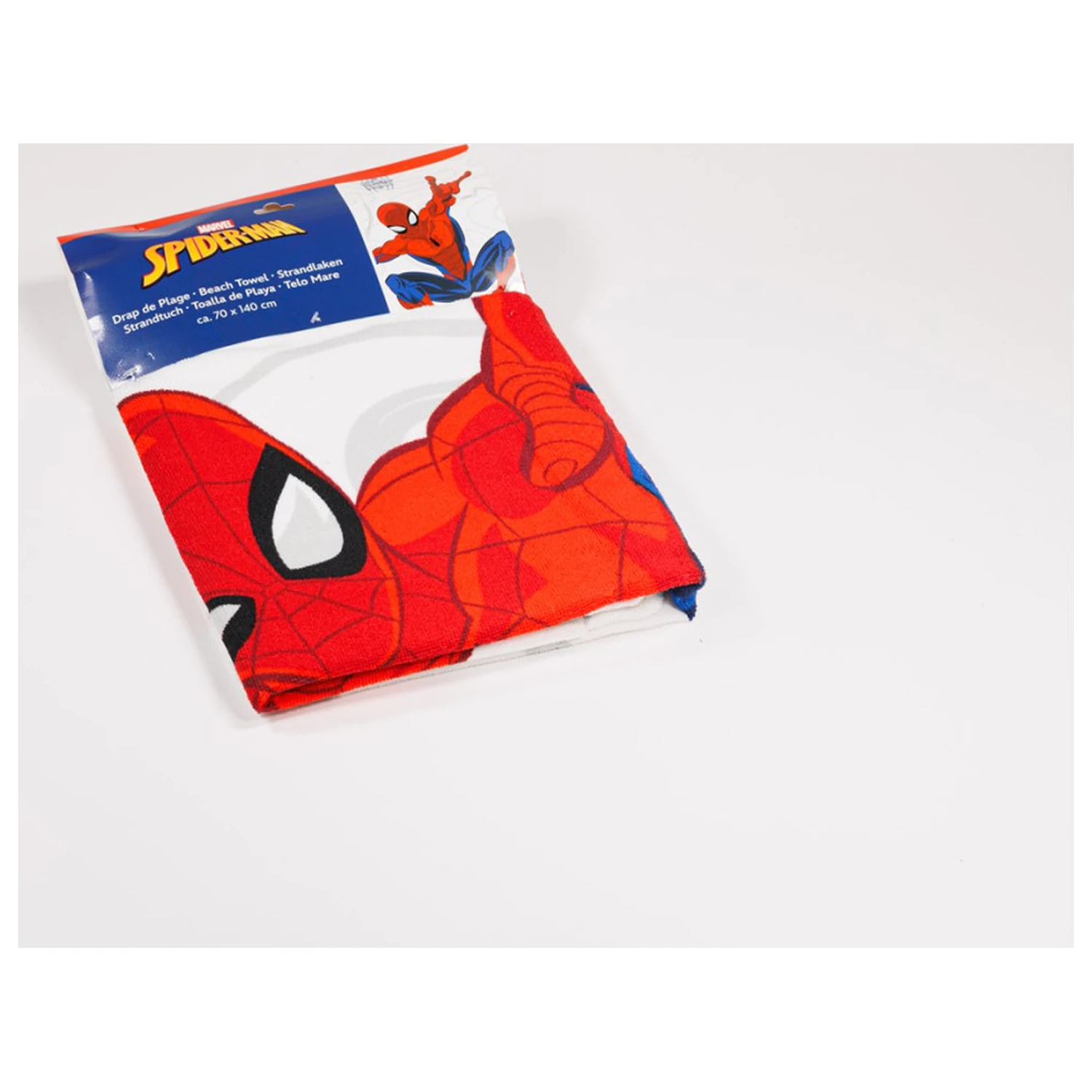 Spider-Man Superhero Swing Handtuch Produktfoto