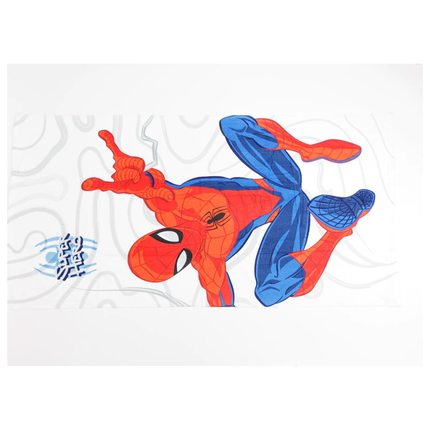 Spider-Man Superhero Swing Handtuch Produktfoto