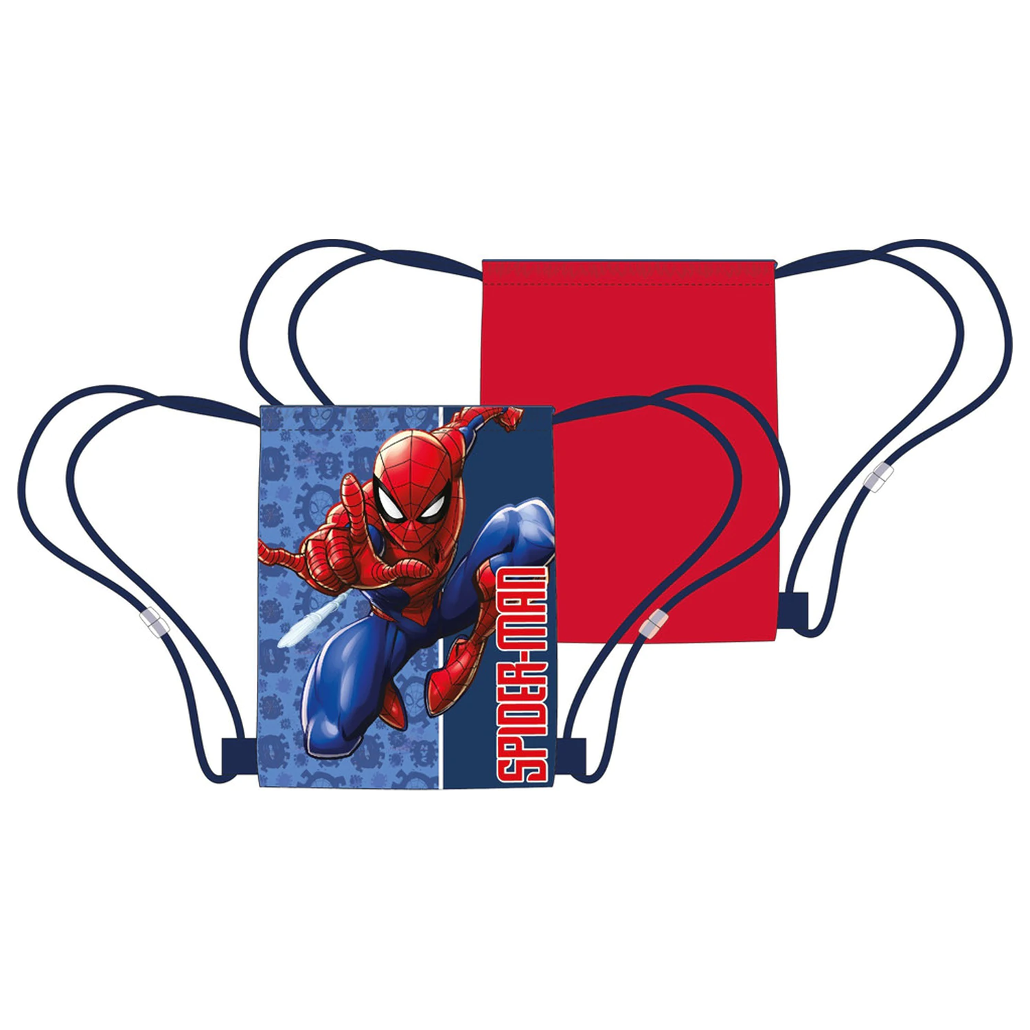 Spider-Man Swing Force Sporttasche, Gymtasche 40 cm Produktfoto