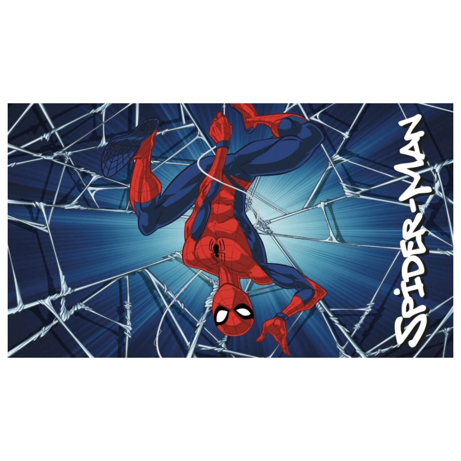 Spider-Man Swinging Fußmatte, Badematte 40x60 cm Produktfoto