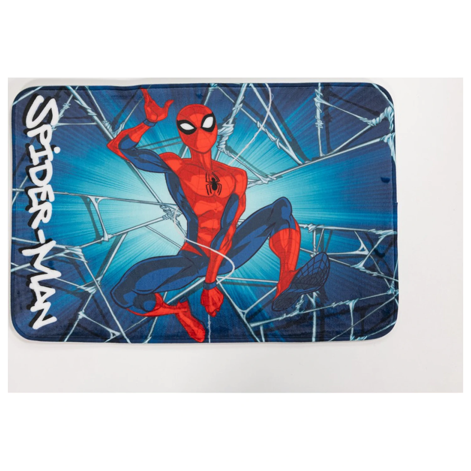 Spider-Man Swinging Fußmatte, Badematte 40x60 cm Produktfoto